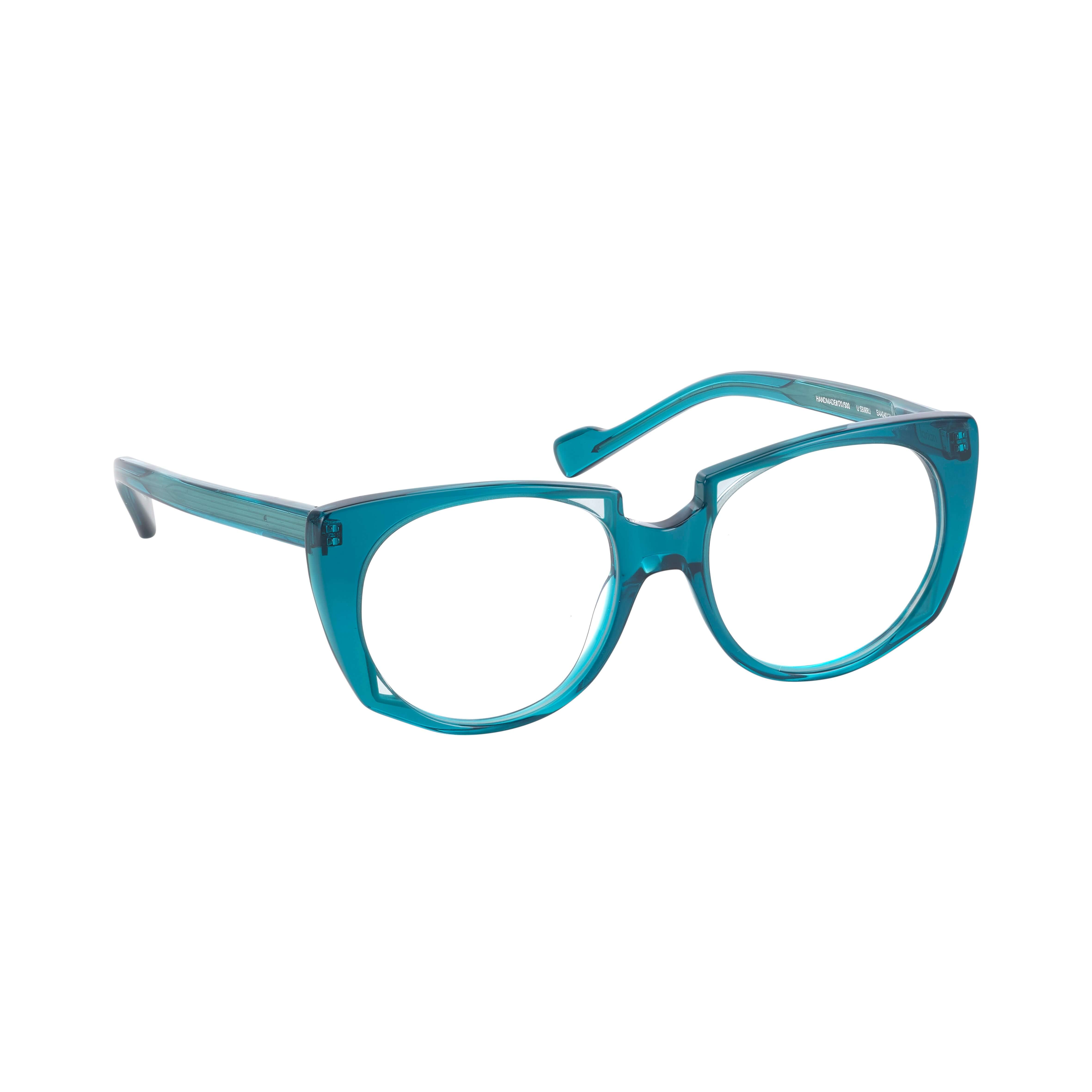 Tarian-U-Sbirru-oval-cateye-eyewear-blue-clear