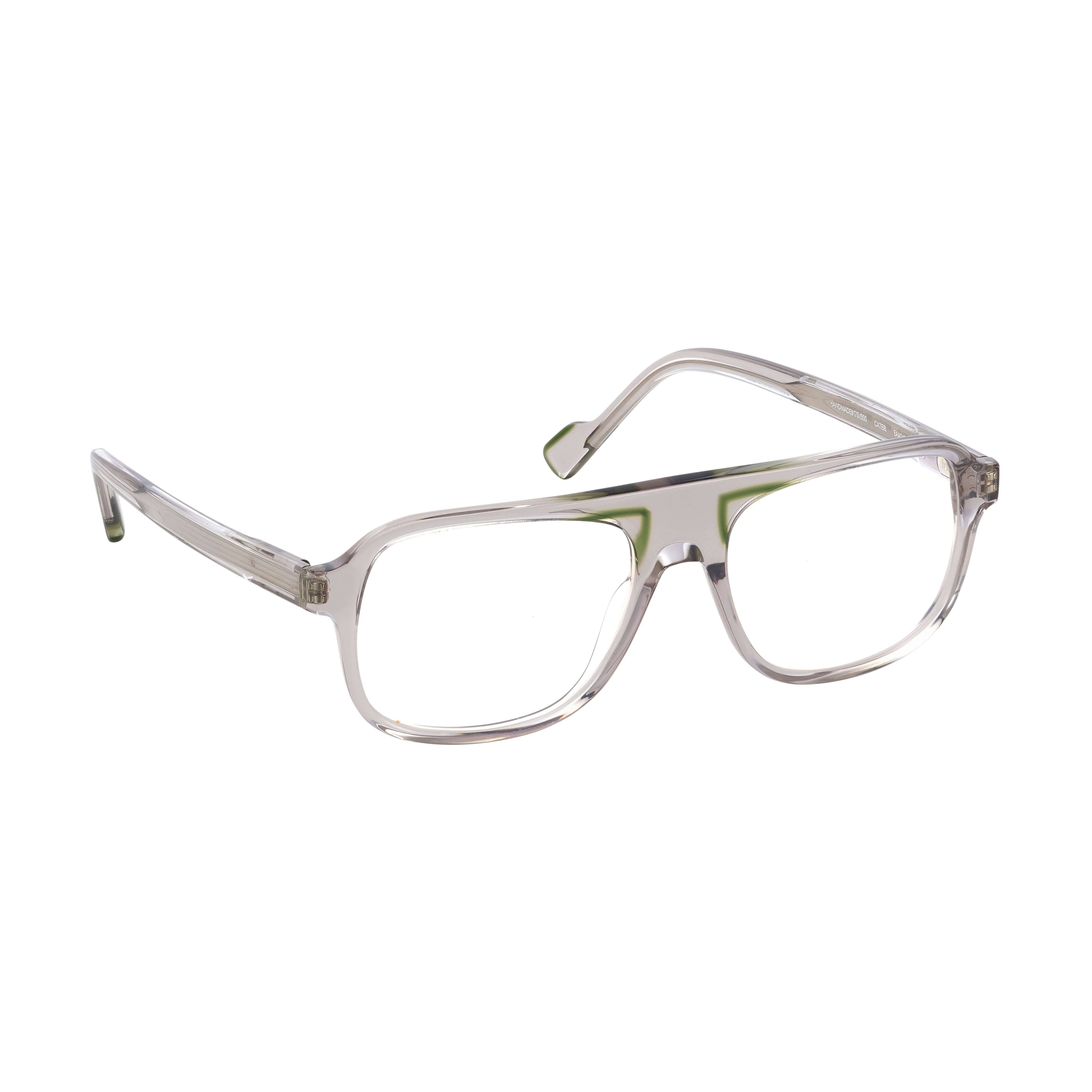 Tarian-Cateri-pilot-eyewear-cleargrey-green