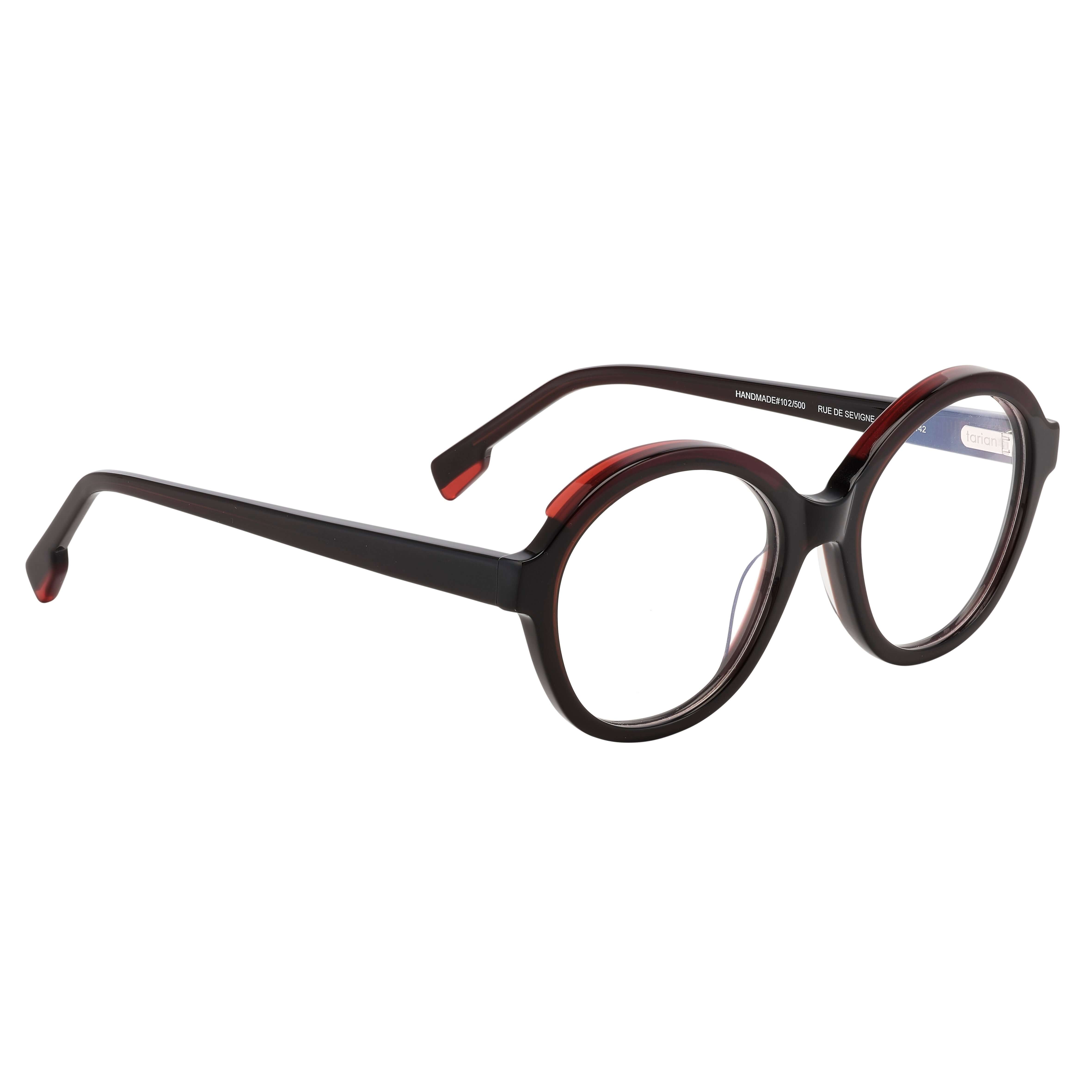 Tarian-Rue-de-Sevigne-large-oval-eyewear-black-red