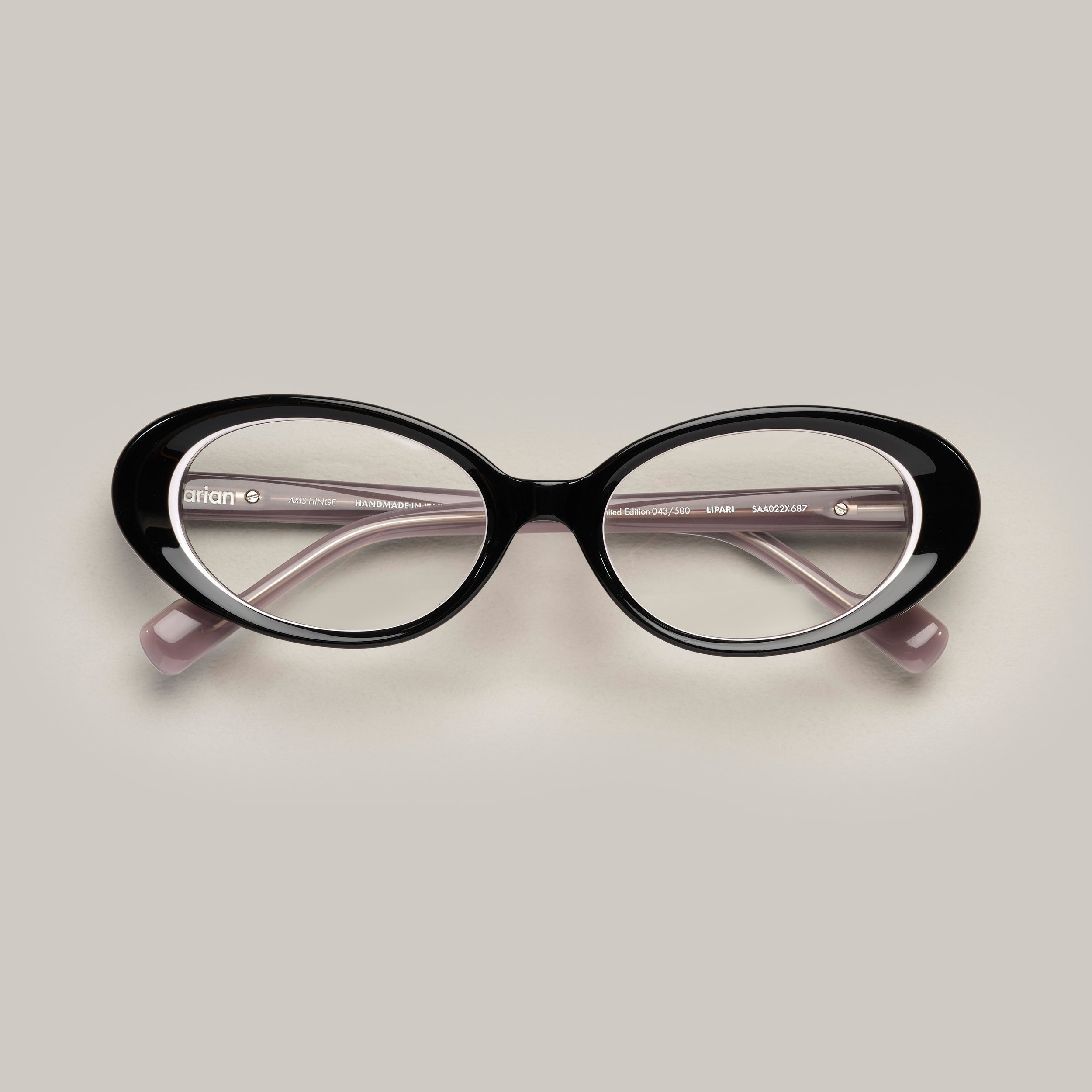 Tarian-Lipari-small-oval-cateye-eyewear-blaxk-white