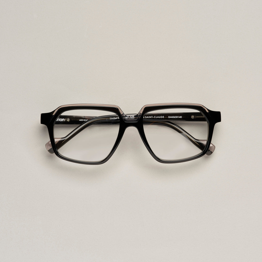 Tarian-Rue-Saint-Claude-large-rectangle-eyewear-black-cleargrey