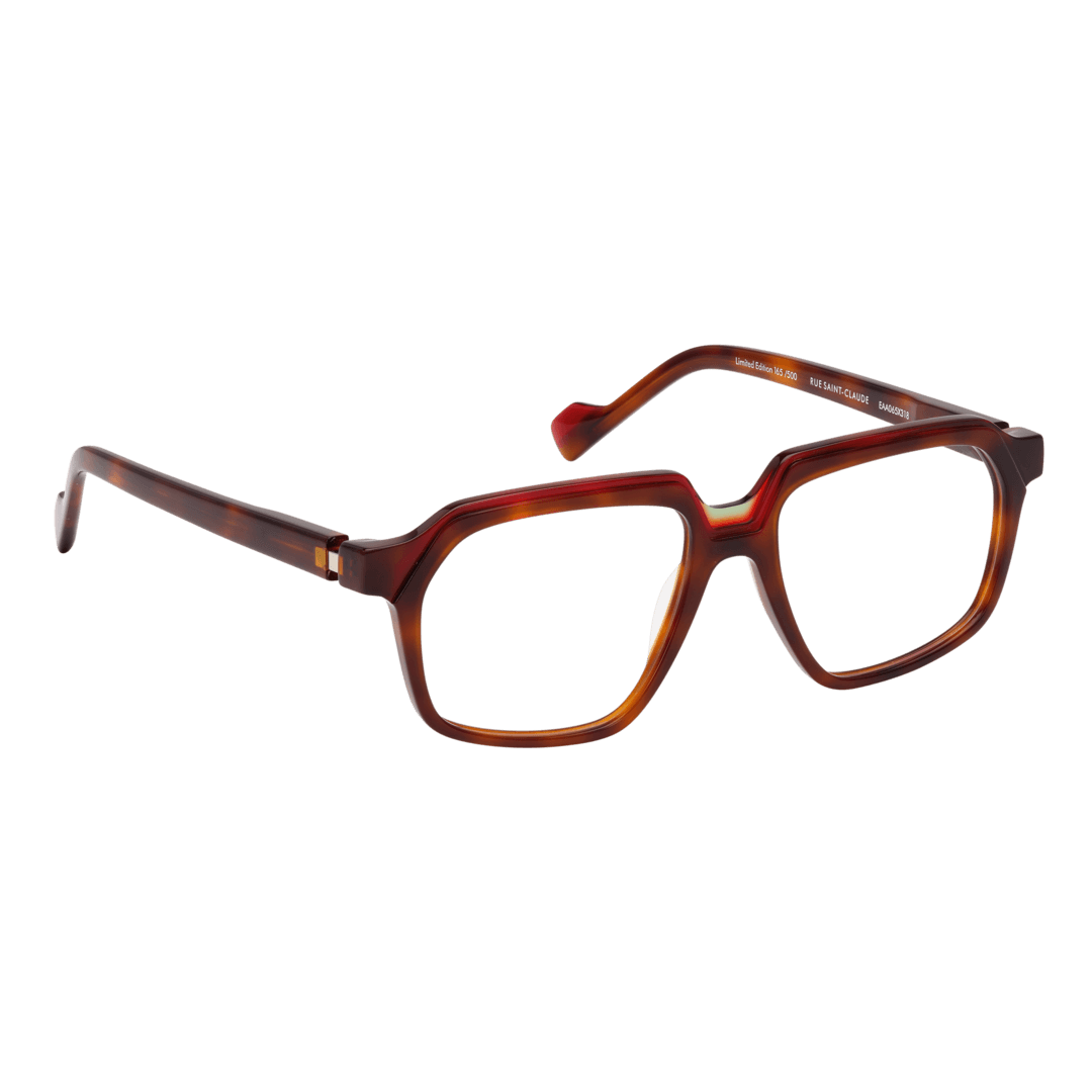 Tarian-Rue-Saint-Claude-large-rectangle-eyewear-burgundy-turtleshell-green