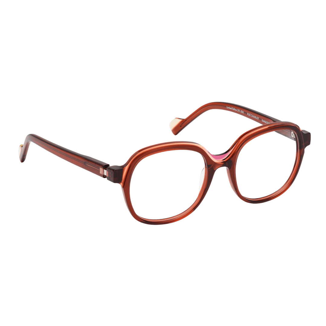 Tarian-Rue-Charlot-large-oval-eyewear-brown-beige-pink