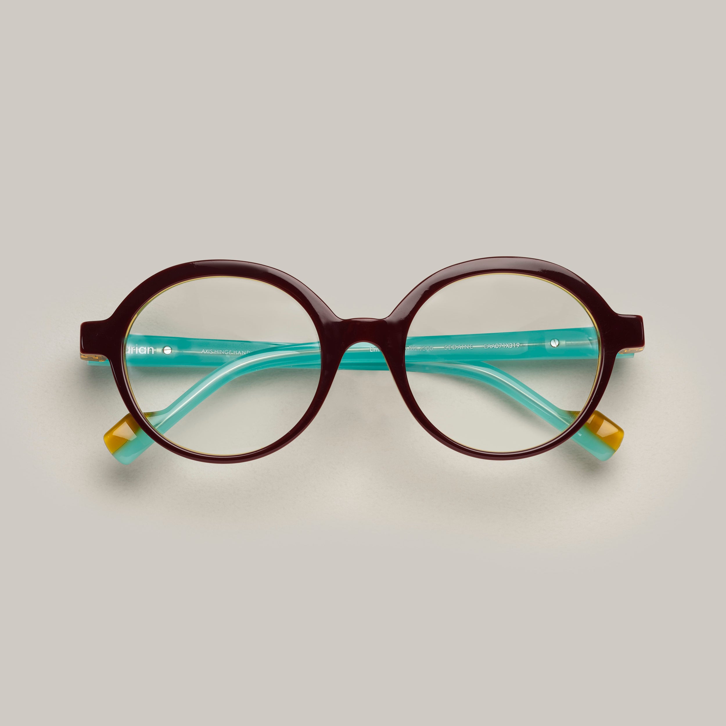 Tarian-Sedaine-large-oval-eyewear-brown-mustard-turquoise