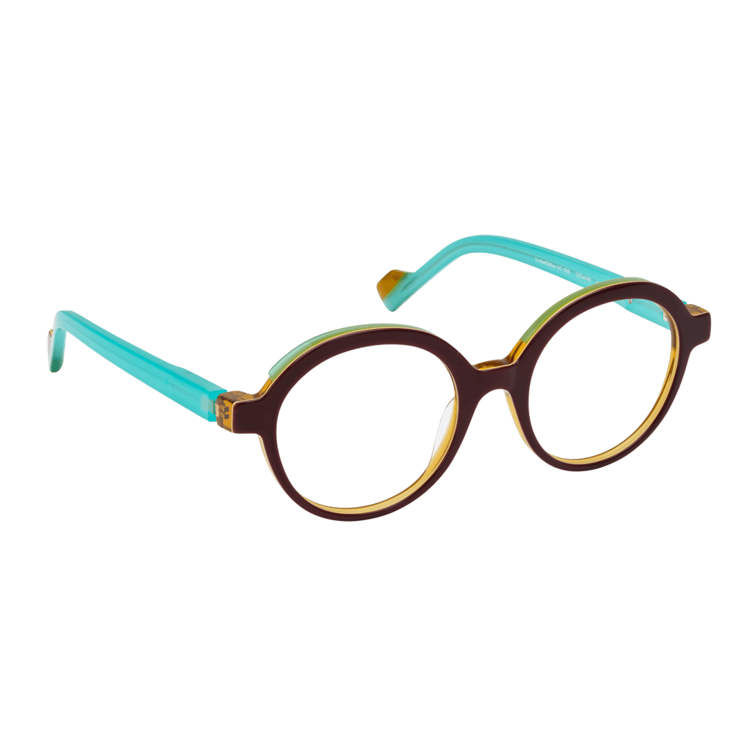 Tarian-Sedaine-large-oval-eyewear-brown-mustard-turquoise