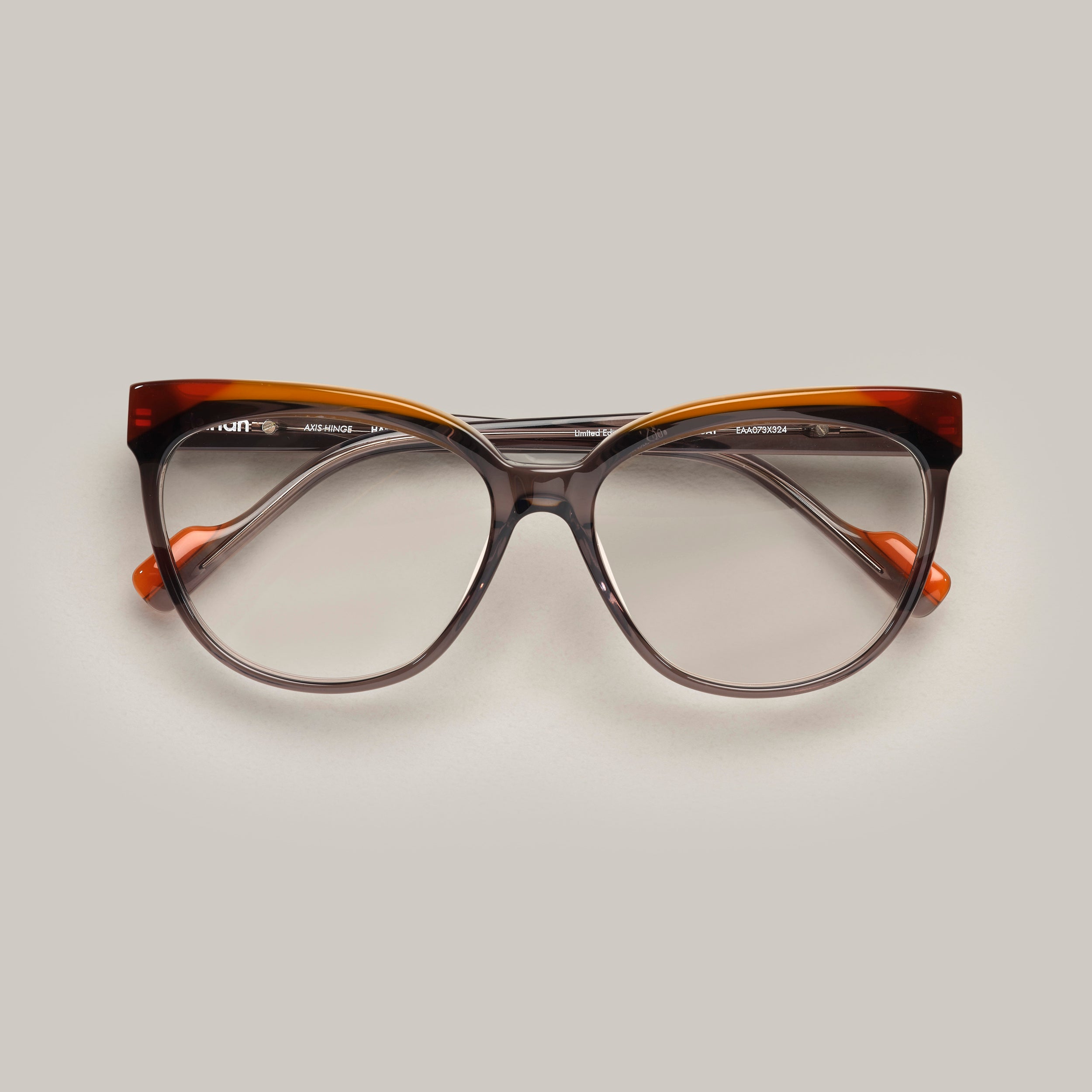 Tarian-Orsay-cateye-eyewear-lightblack-orange-red