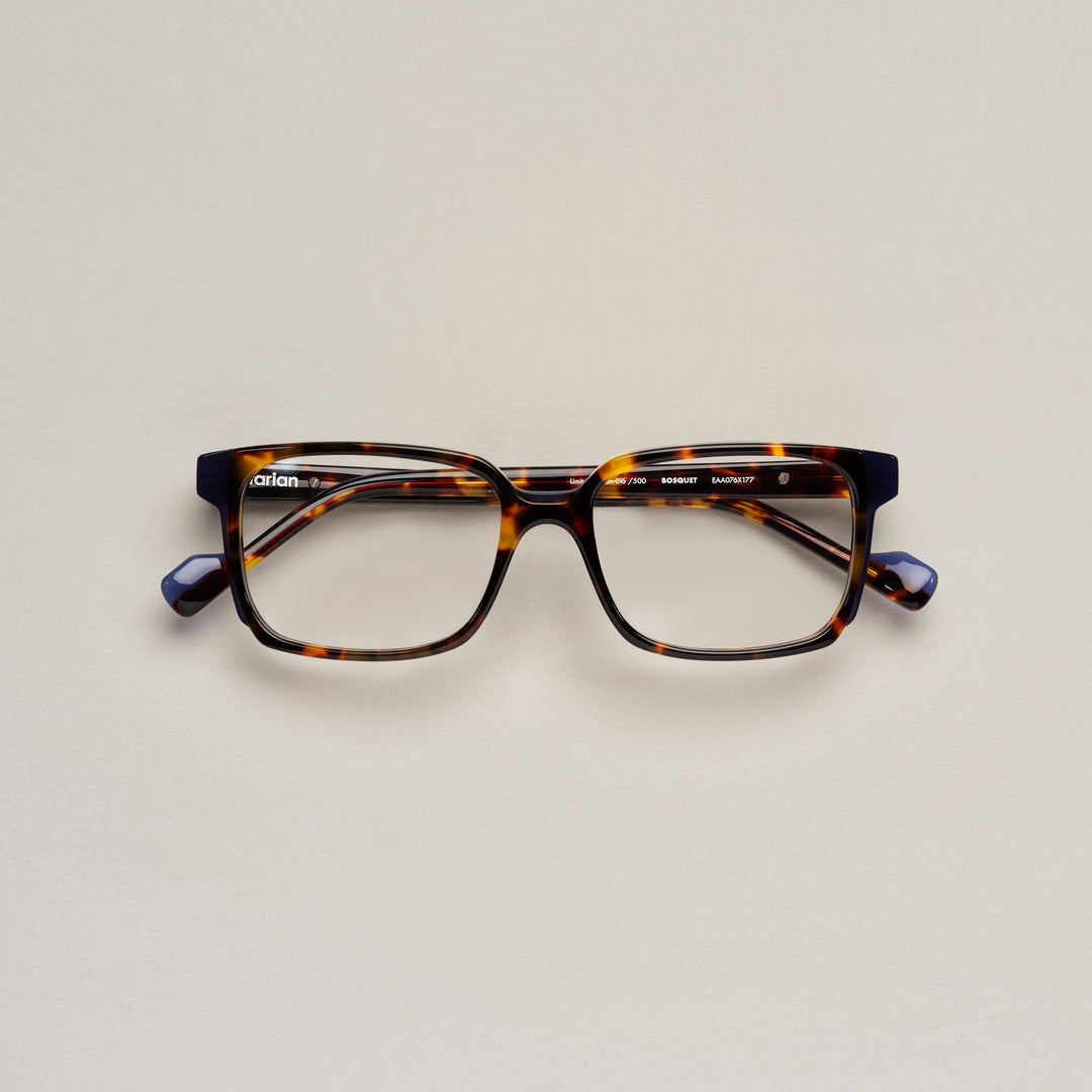 Tarian-Bosquet-rectangle-eyewear-turtleshell-blue