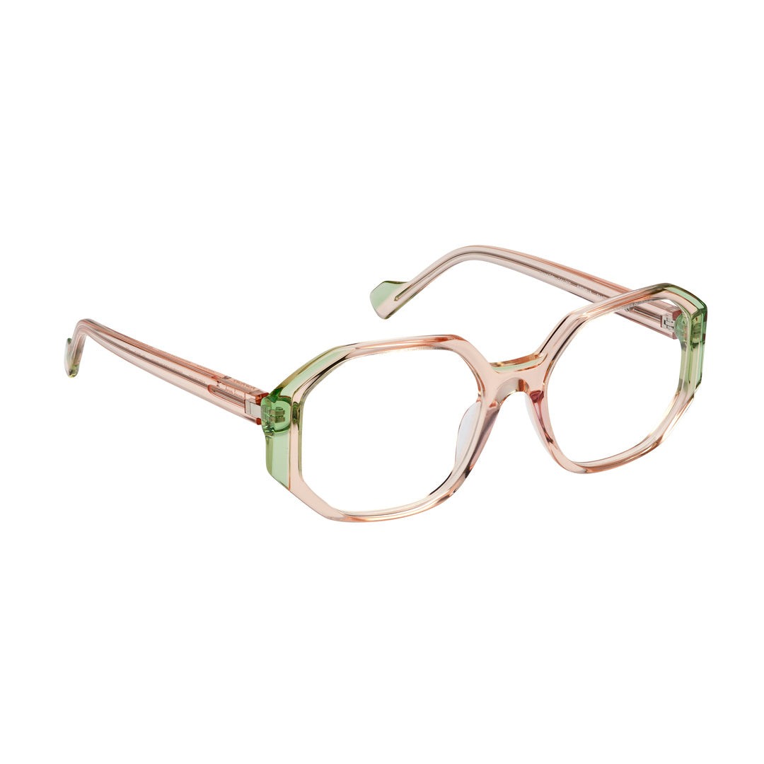 Tarian-Grenelle-square-eyewear-turtleshell-clear-pink-green
