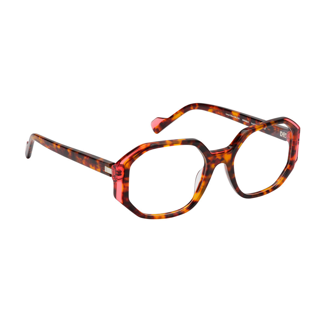 Tarian-Grenelle-square-eyewear-turtleshell-clear-red