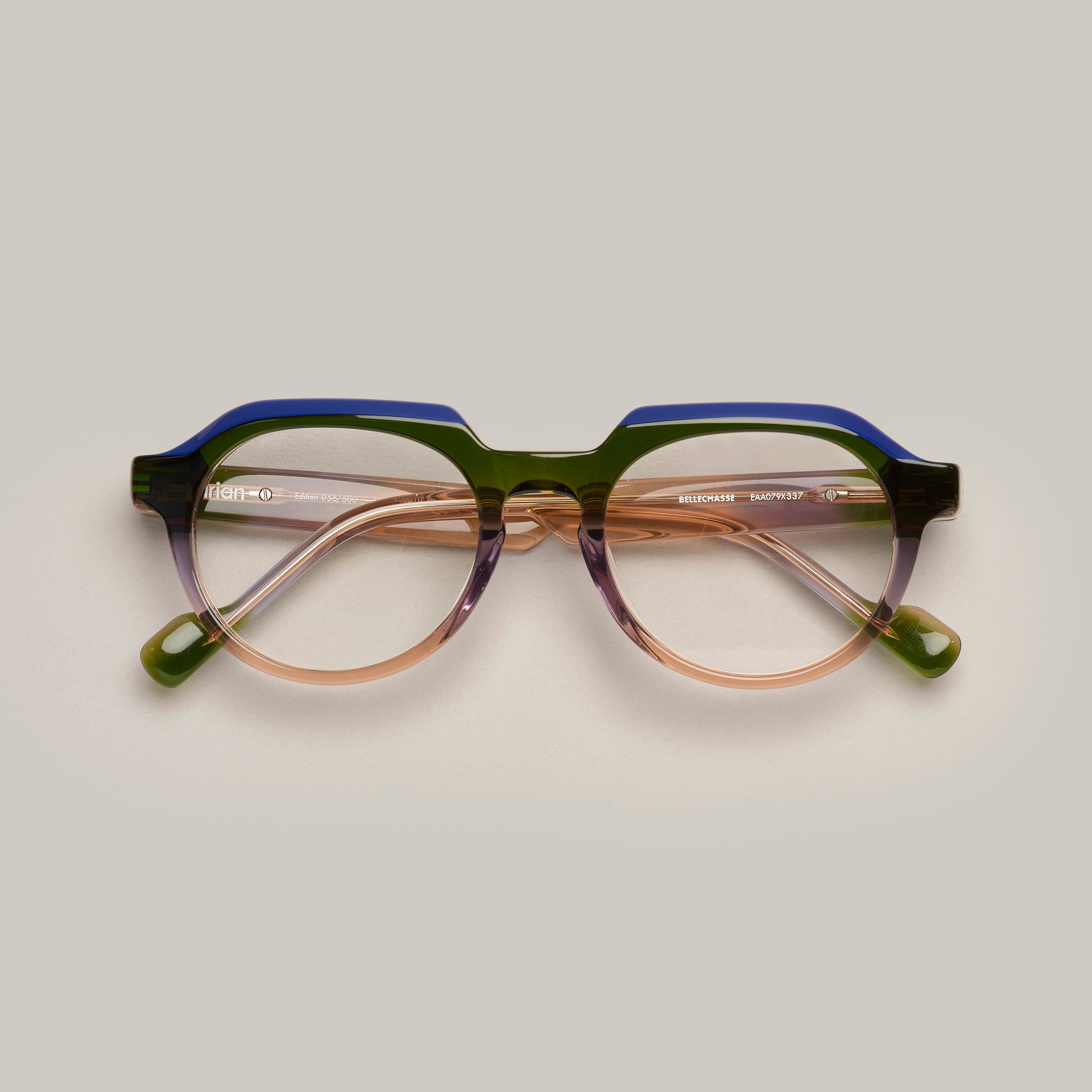Tarian-Bellechasse-pantos-eyewear-gradient-green-blue
