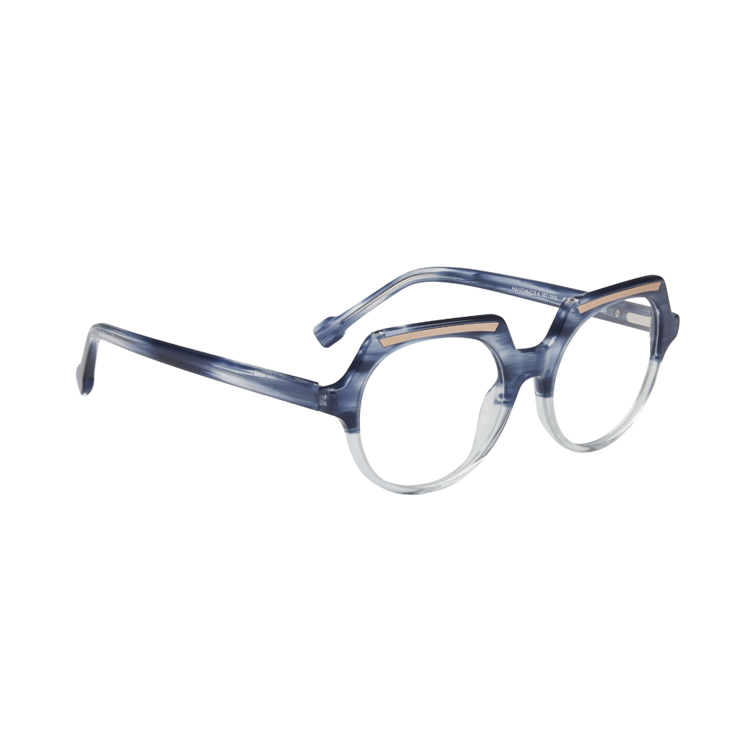 Tarian-Calvi-large-oval-eyewear-cloudy-gradient-blue-clear-pink-gold