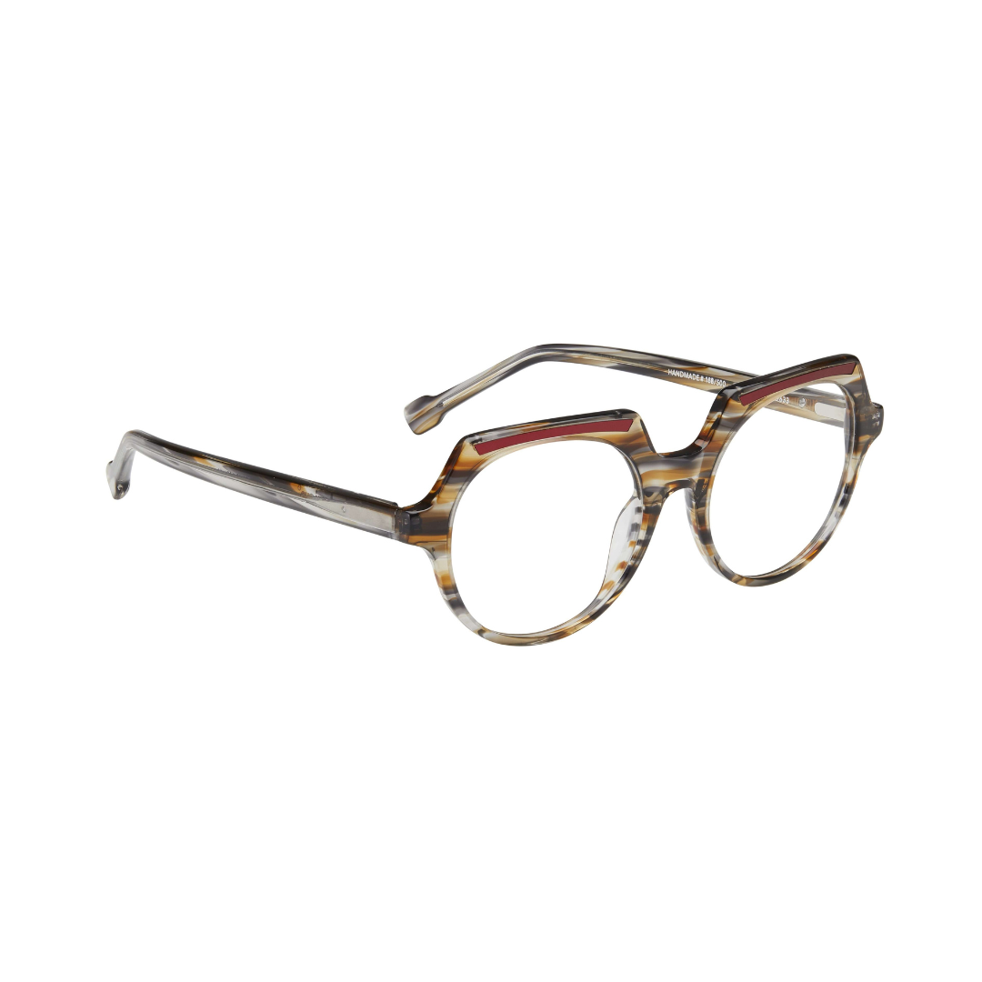 Tarian-Calvi-large-oval-eyewear-tortoiseshell-red