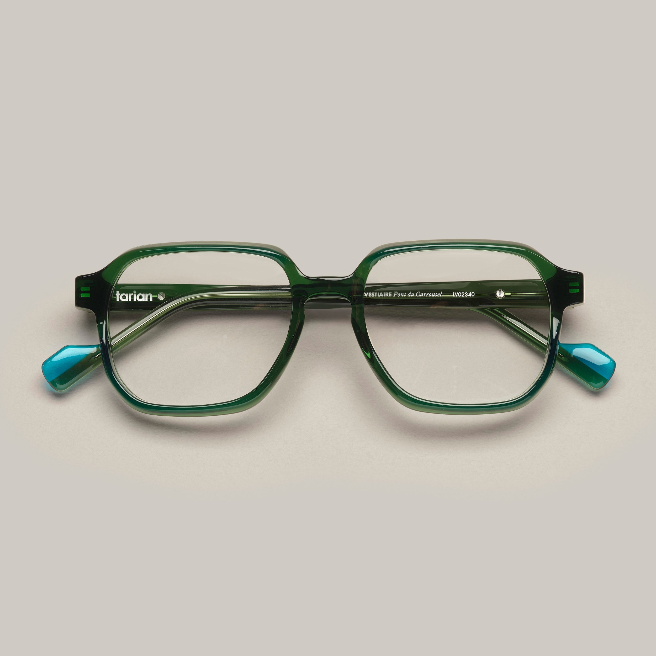 Tarian-Pont-du-Carrousel-large-rectangle-eyewear-green-blue