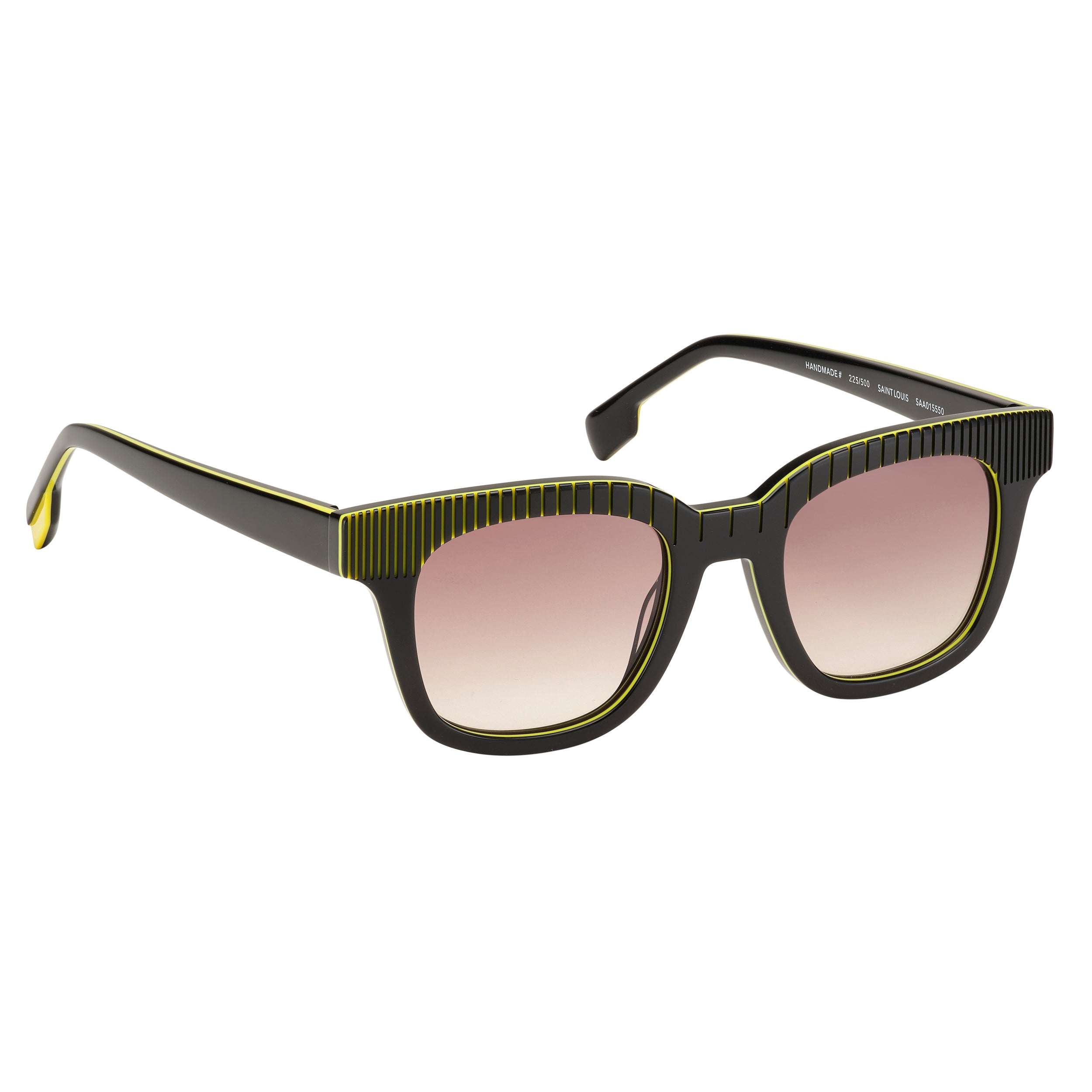 Tarian-Saint-Louis-rectangle-sunglasses-black-yellow
