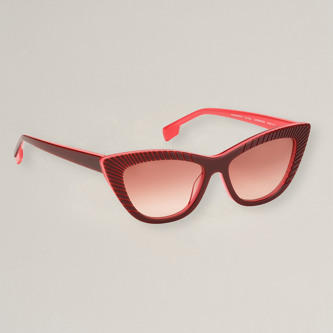 Tarian-Luxembourg-cateye-sunglasses-red