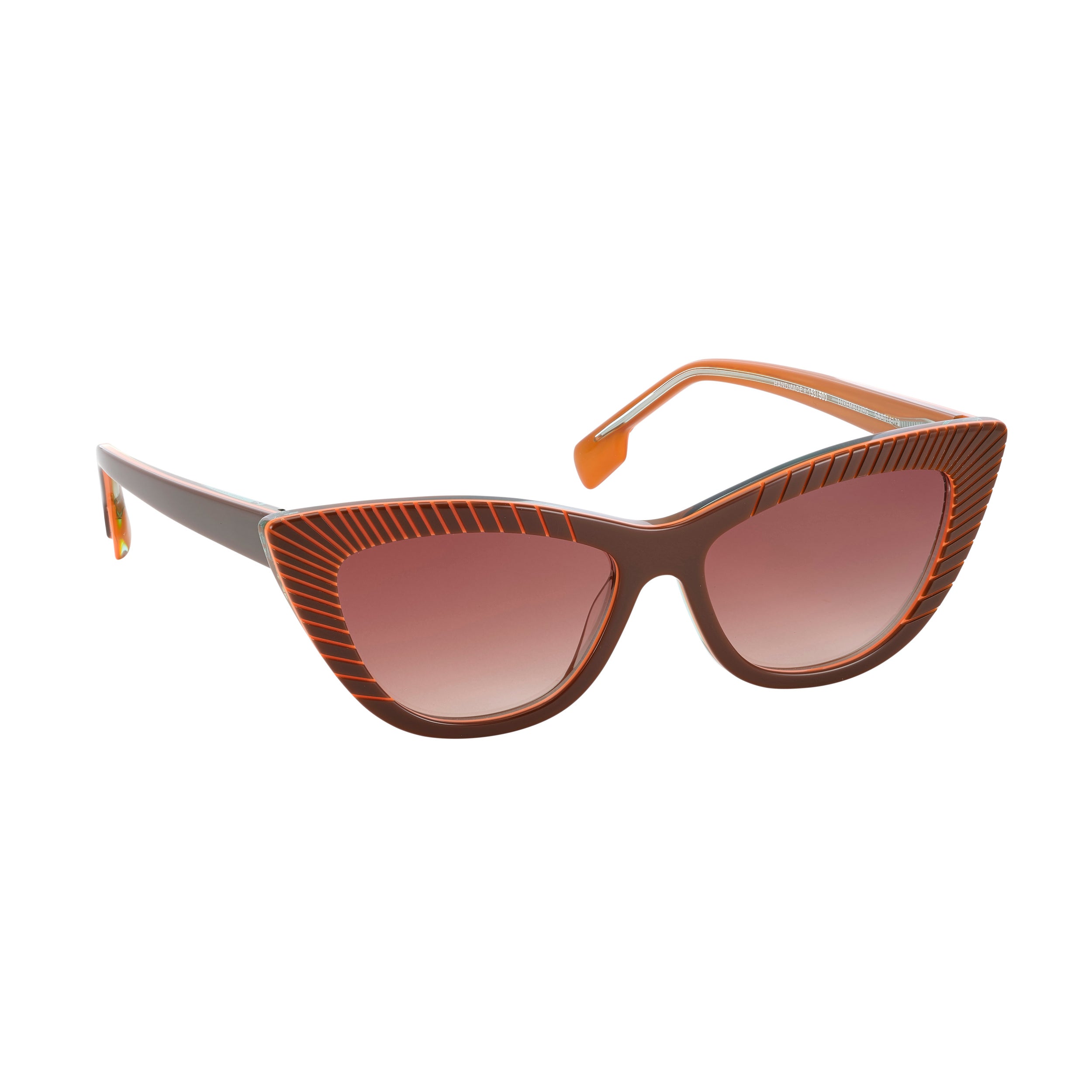 Tarian-Luxembourg-cateye-sunglasses-brown-orange