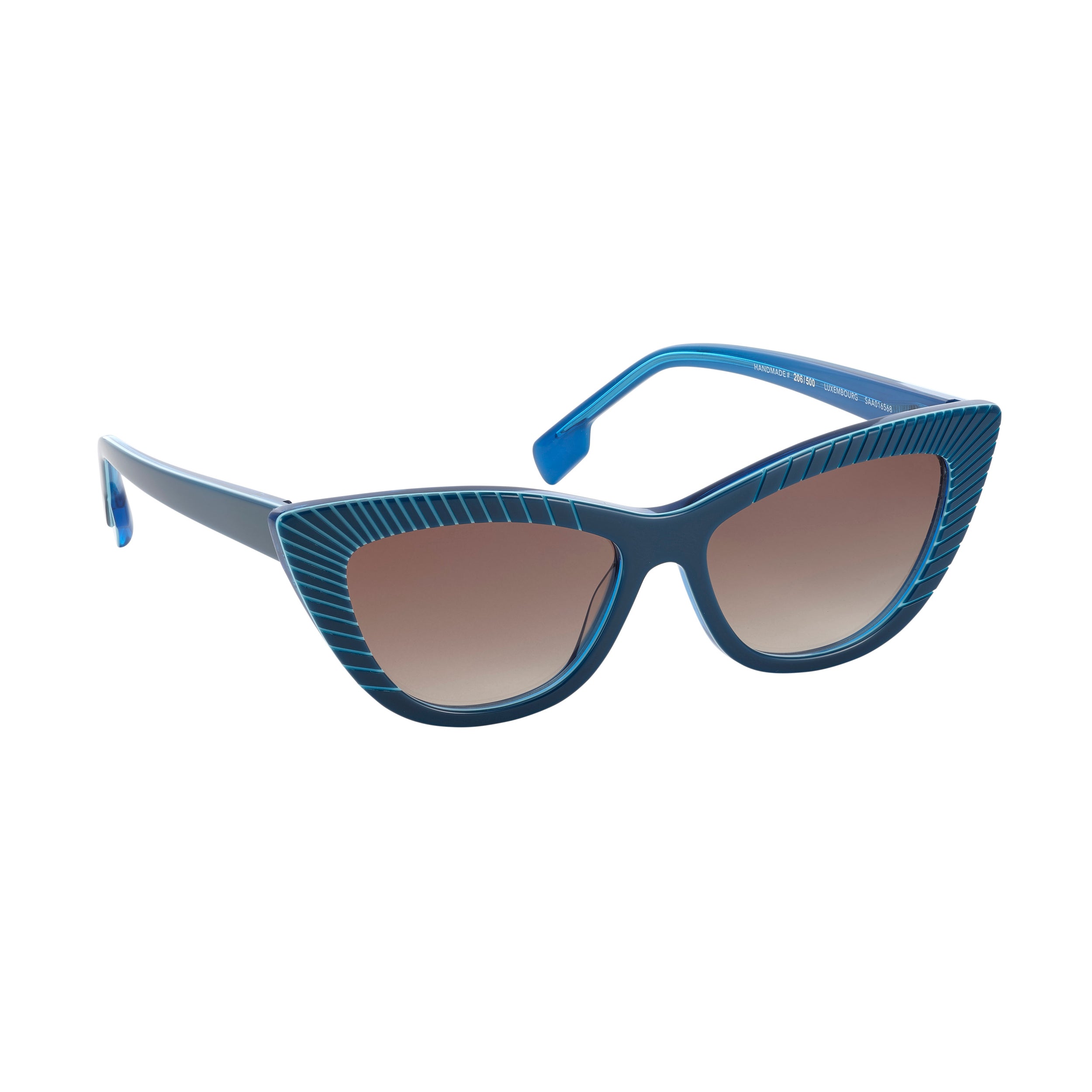 Tarian-Luxembourg-cateye-sunglasses-blue