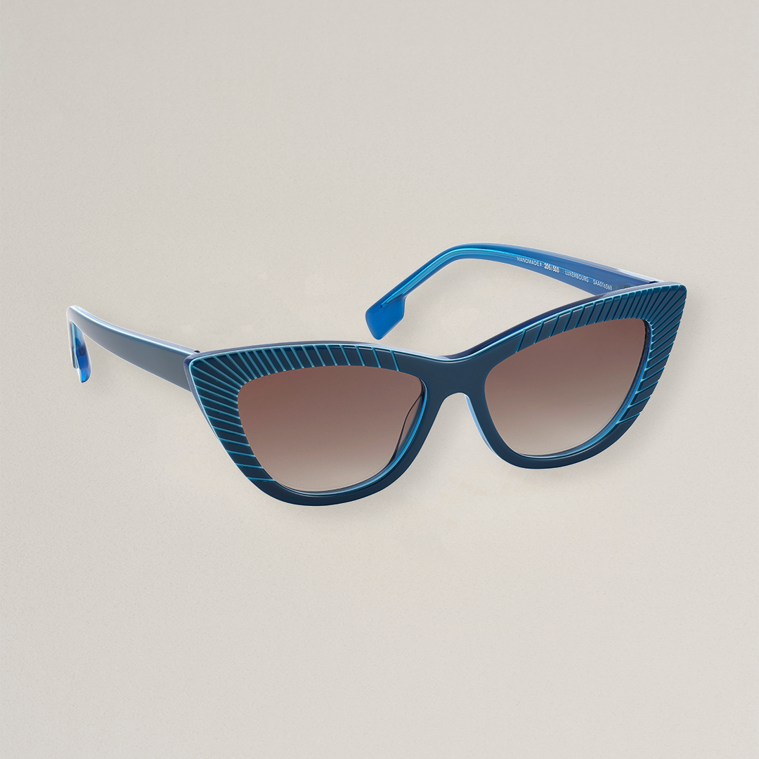 Tarian-Luxembourg-cateye-sunglasses-blue