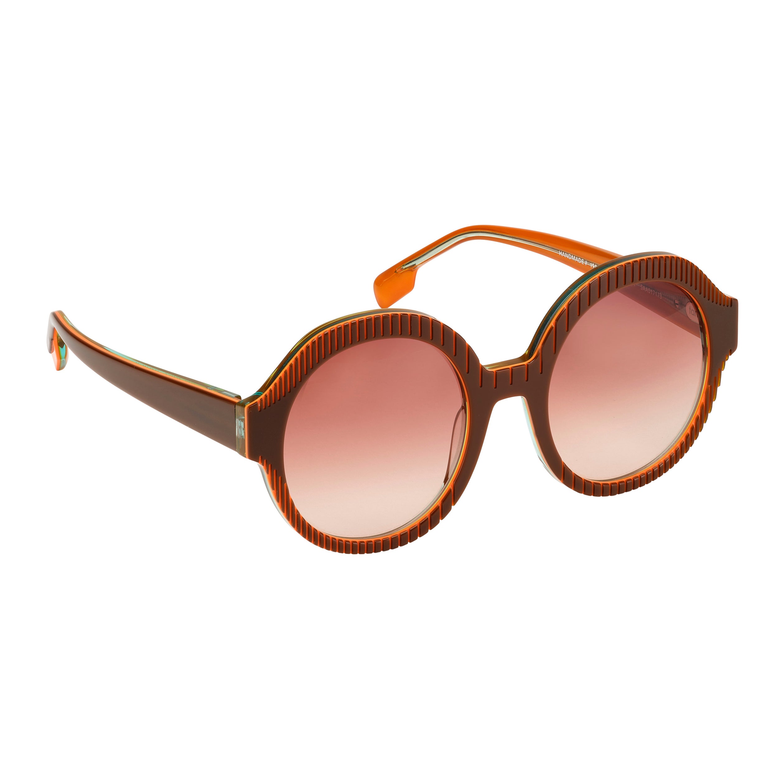 Tarian-Odeon-large-round-sunglasses-dark-orange
