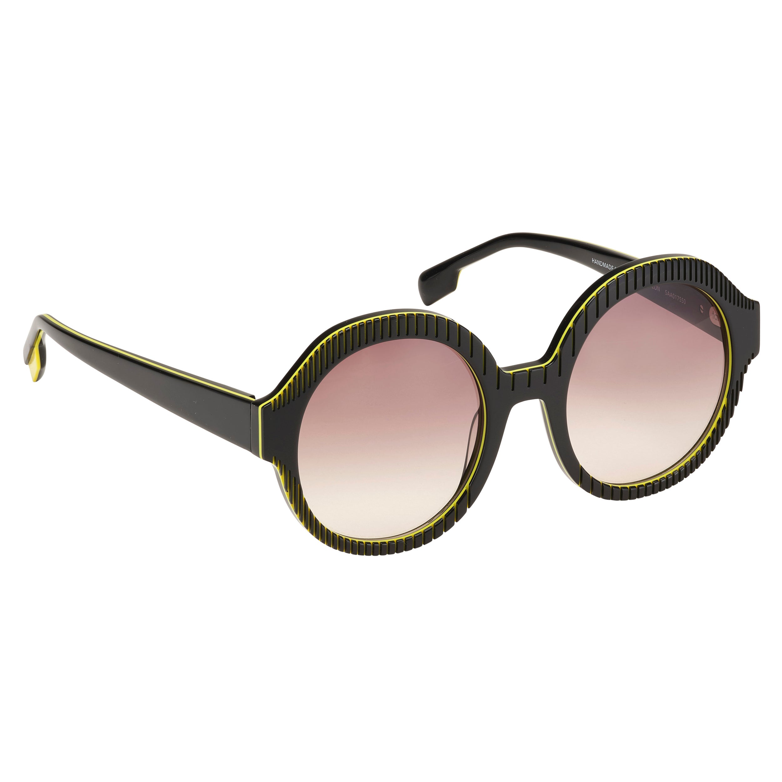 Tarian-Odeon-large-round-sunglasses-black-yellow