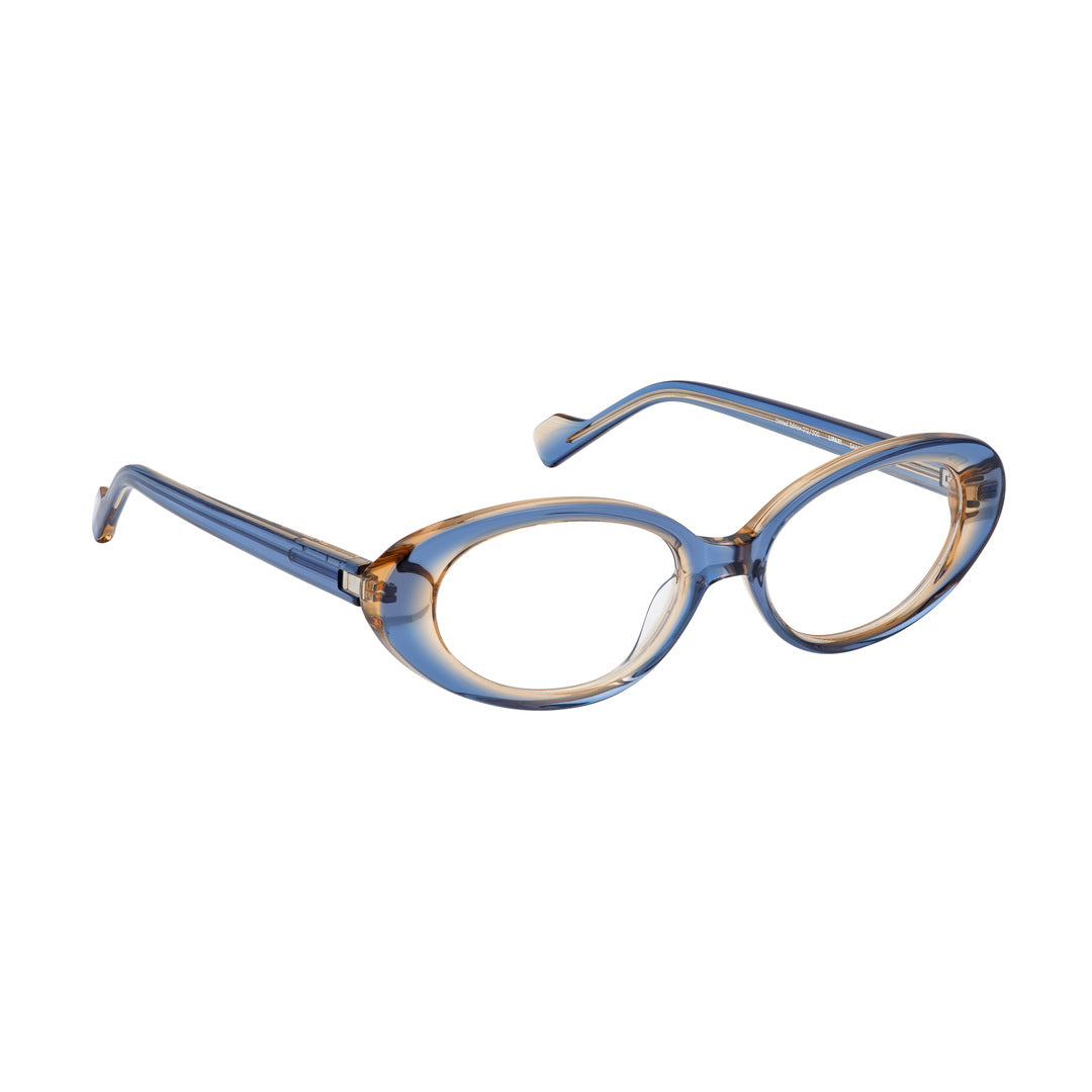 Tarian-Lipari-small-oval-cateye-eyewear-clear-blue-clear-yellow