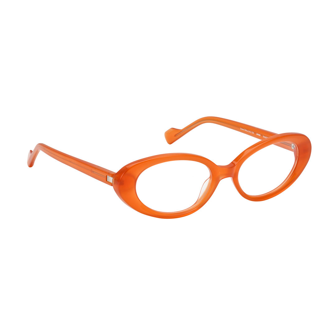 Tarian-Lipari-small-oval-cateye-eyewear-orange