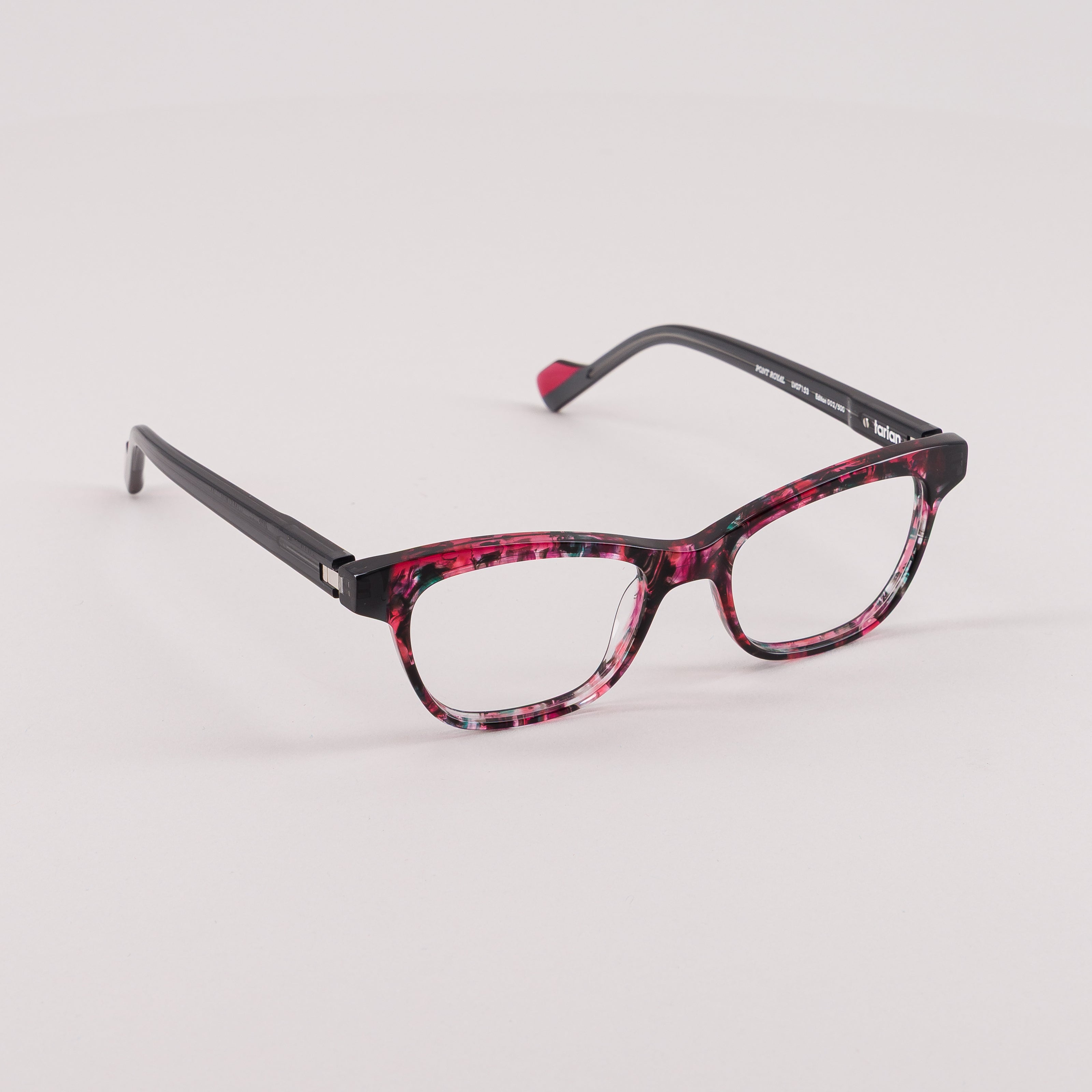 #couleur_Patchwork rouge et noir