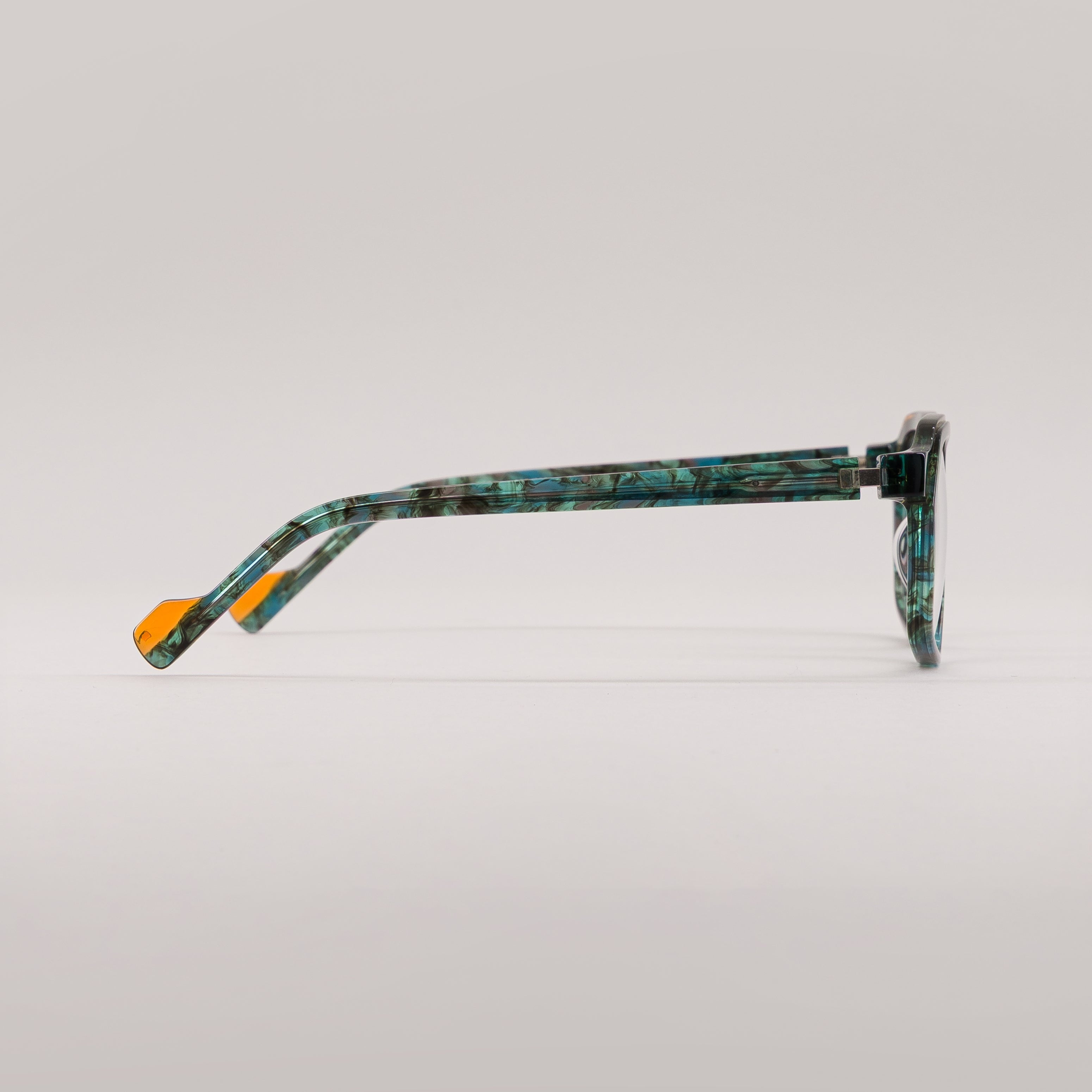#color_green tortoise shell and orange