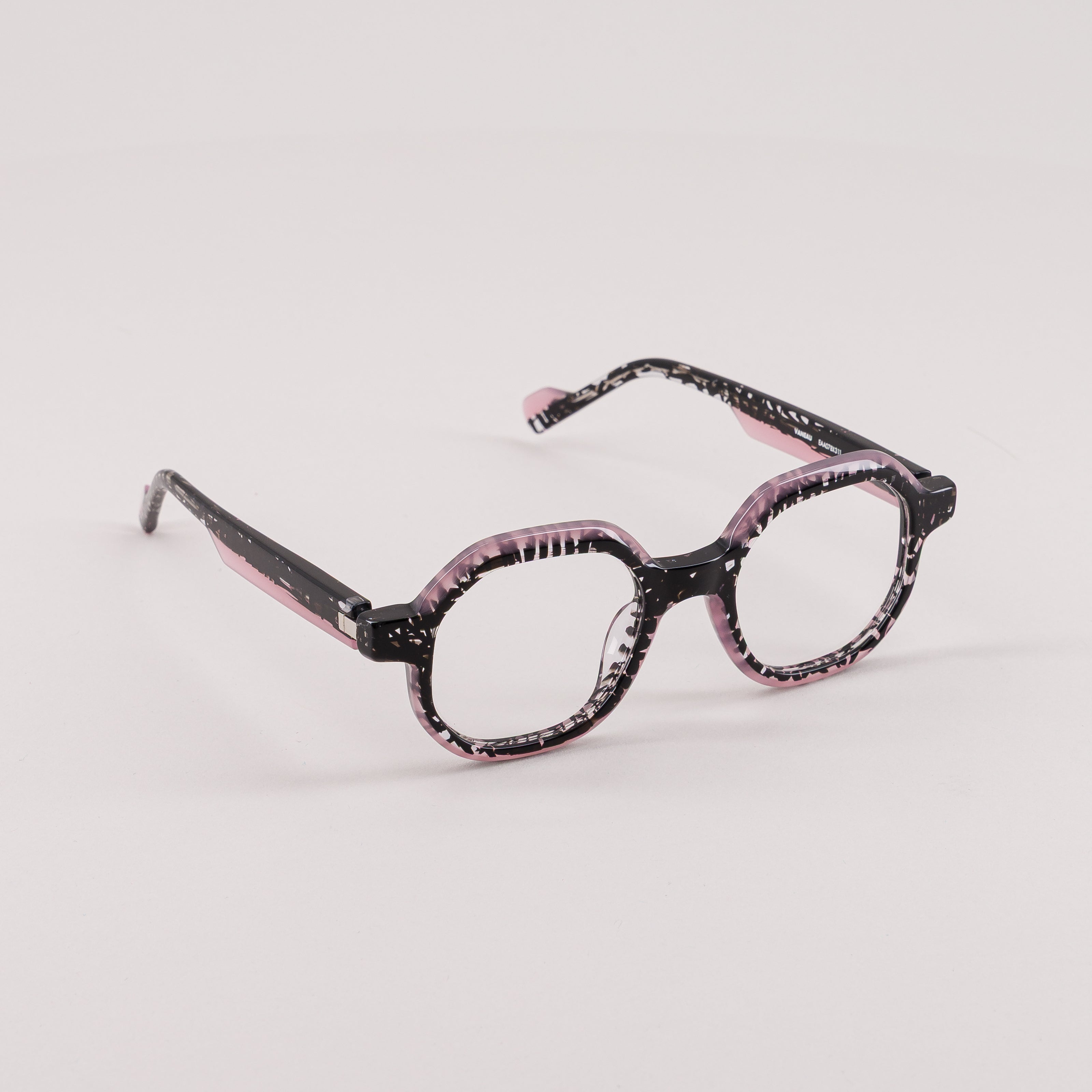 #colore_Nero screziato e rosa