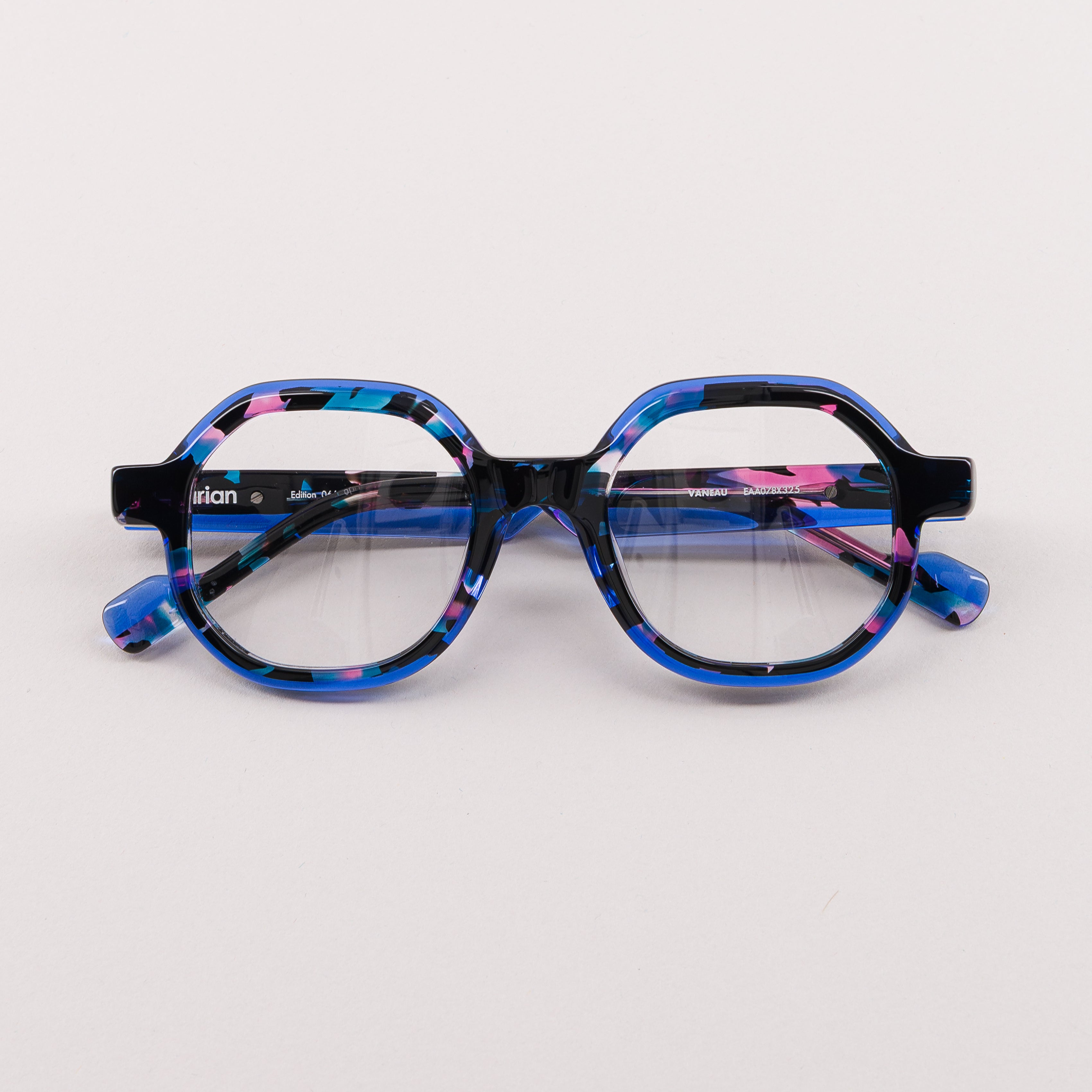 #colore_Scala multicolore rosa e blu