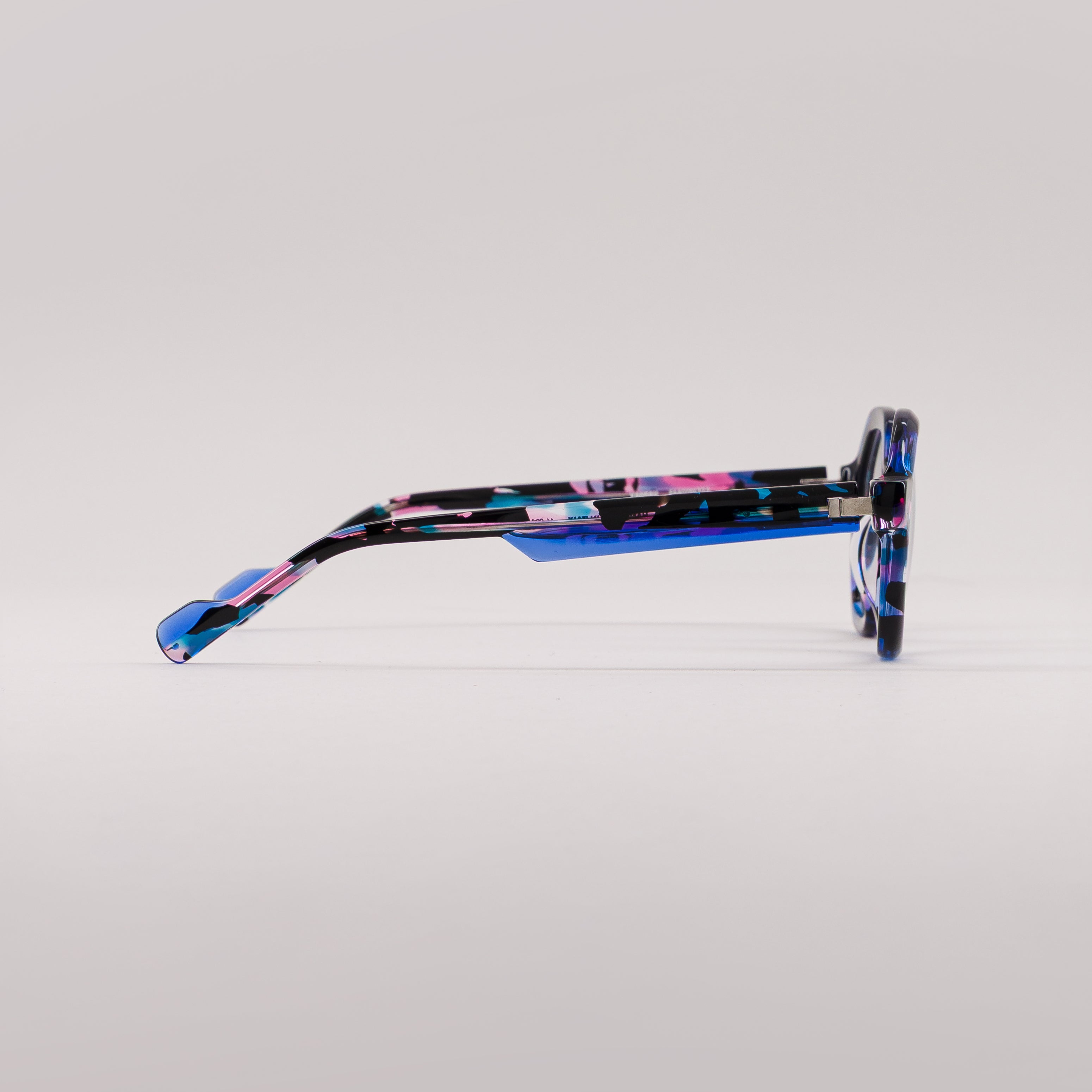 #colore_Scala multicolore rosa e blu
