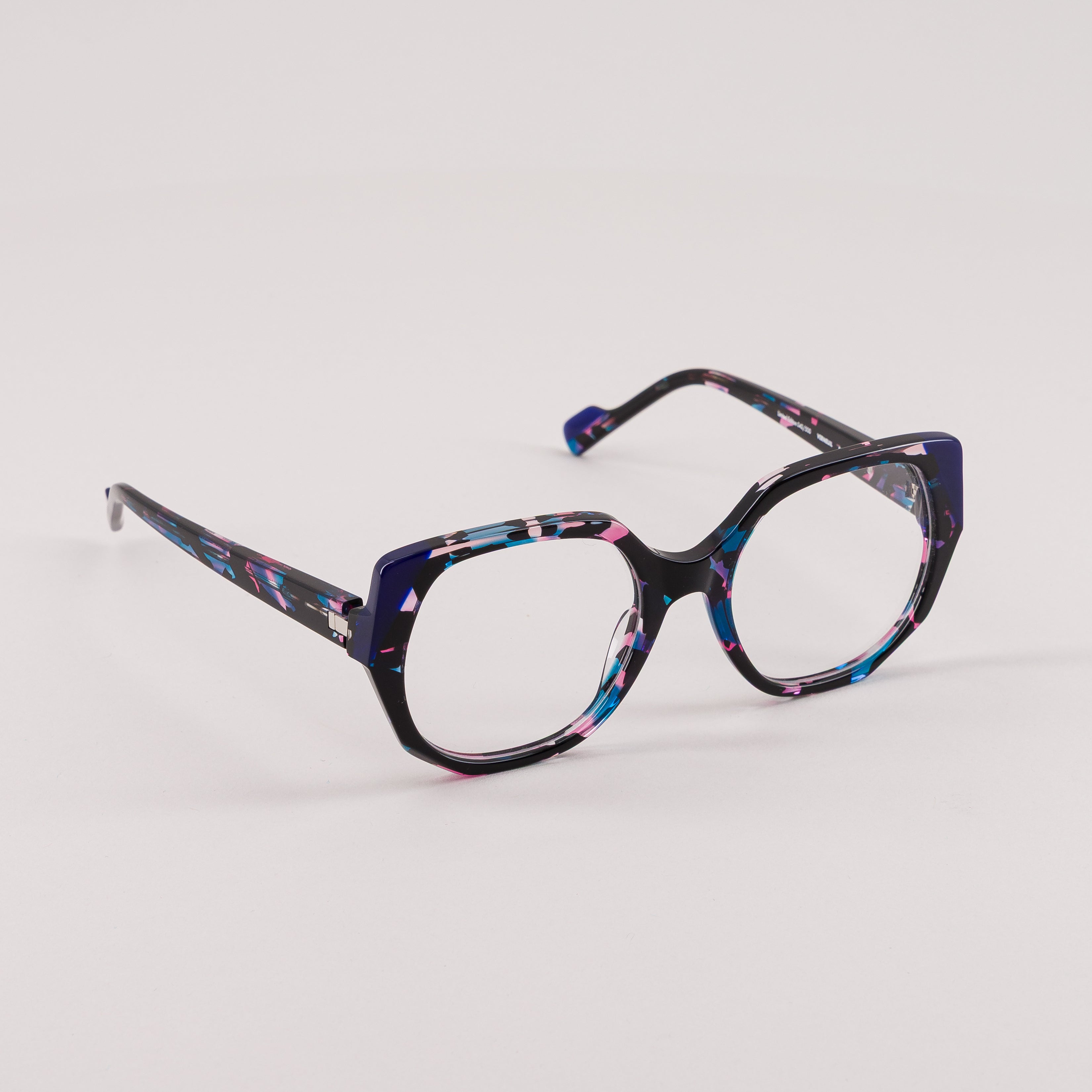 #couleur_Écaille multicolore rose, bleu