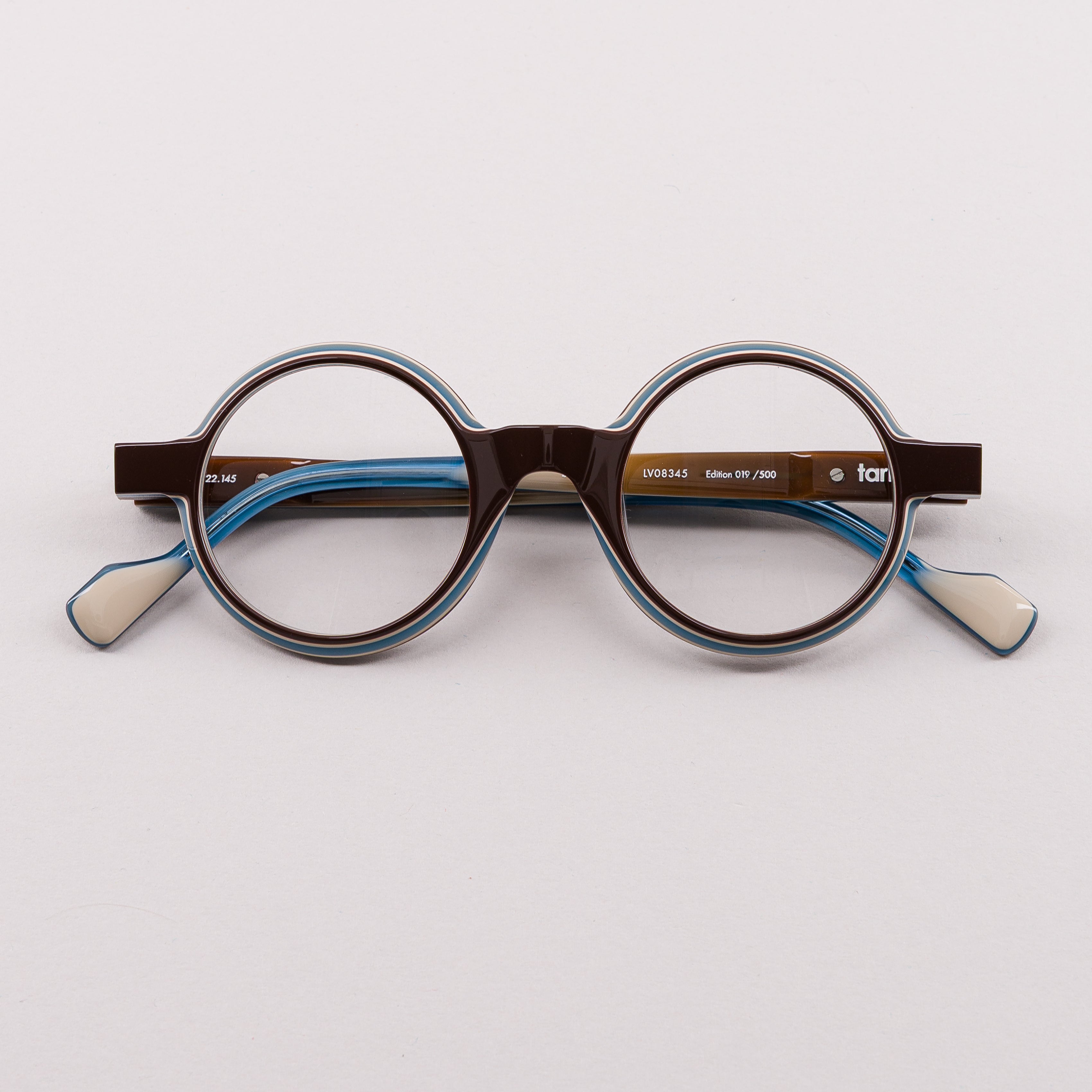 #couleur_Marron et bleu