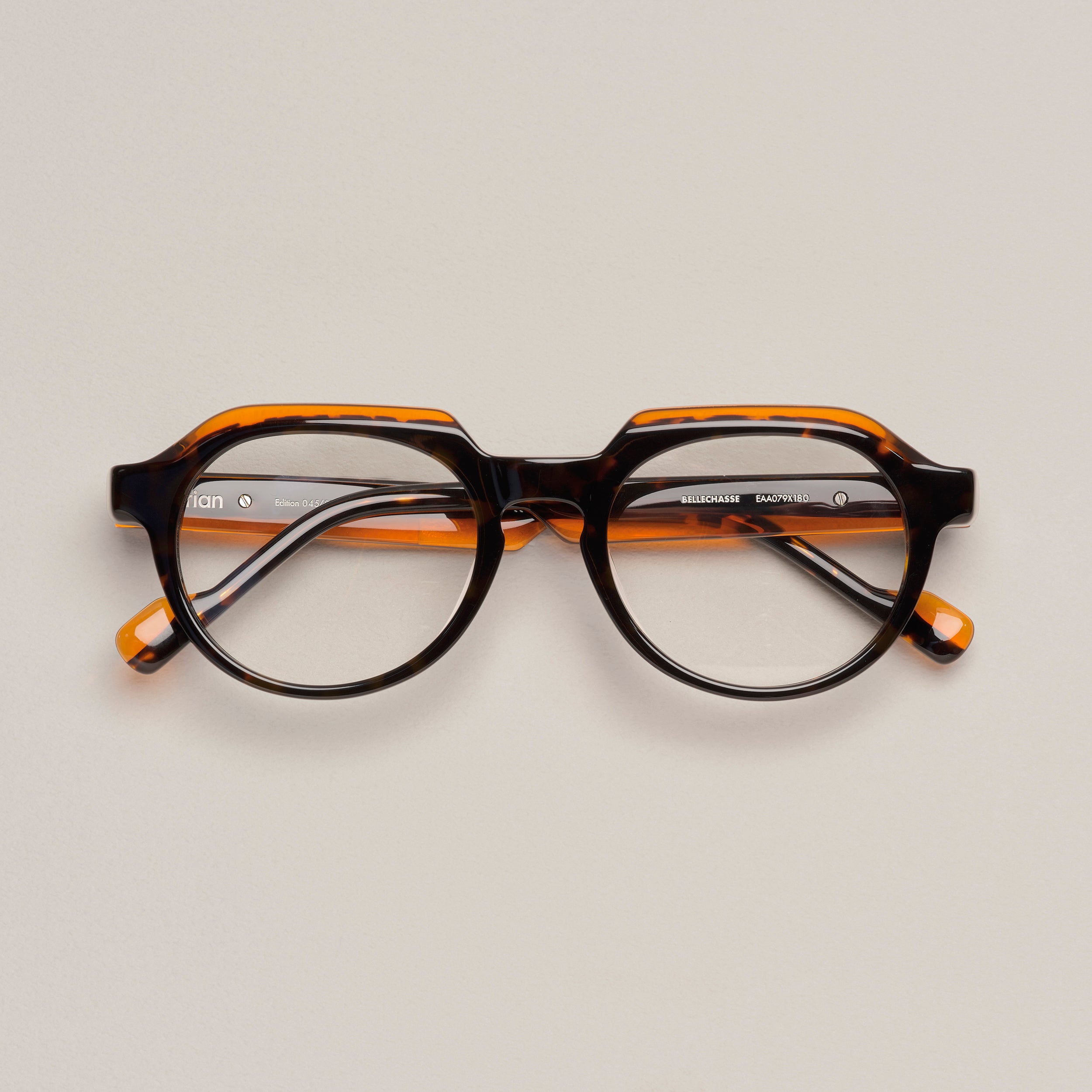 Tarian-Bellechasse-pantos-eyewear-tortoiseshell-orange