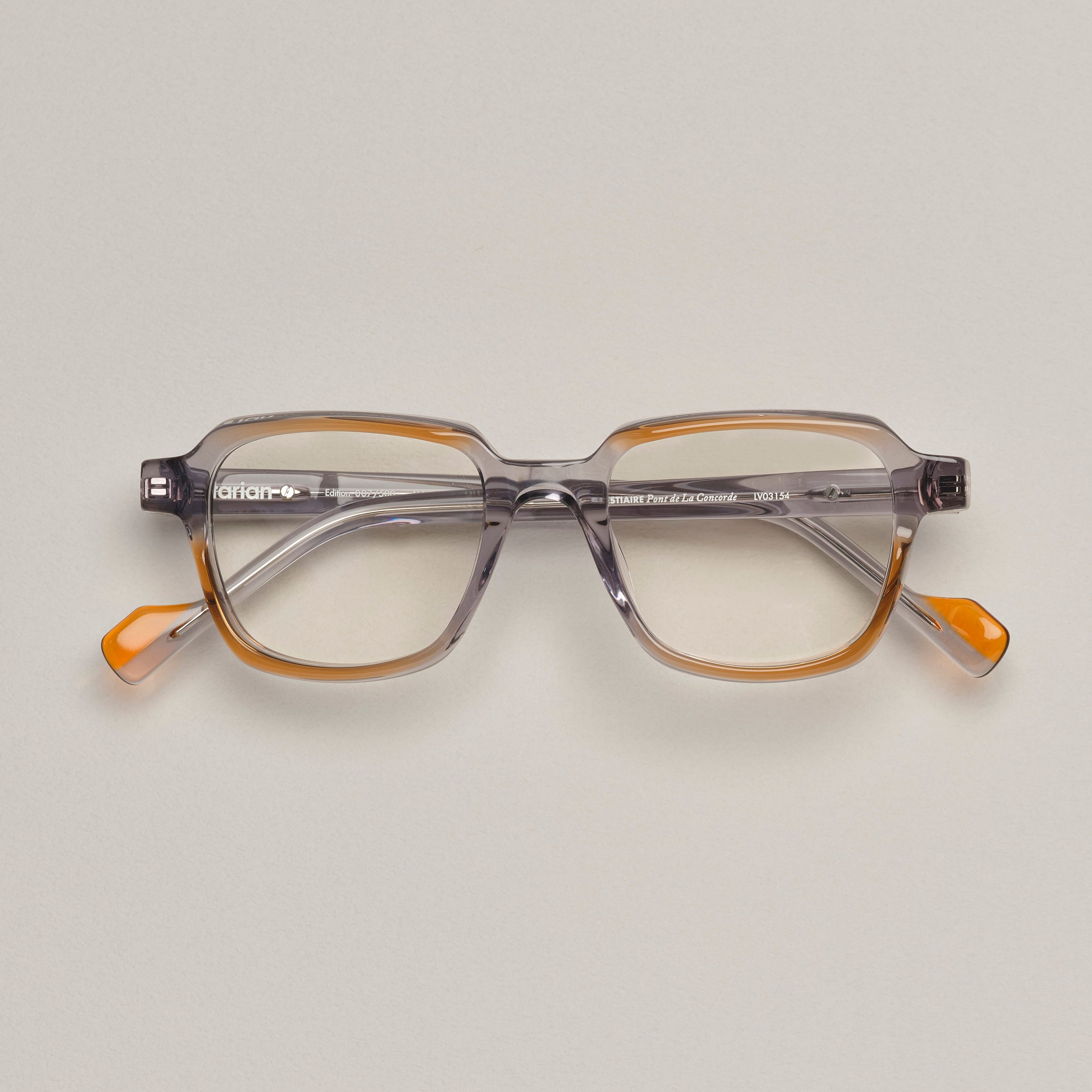 TARIAN_eyewear_luxe_trapeze_grey_lightorange