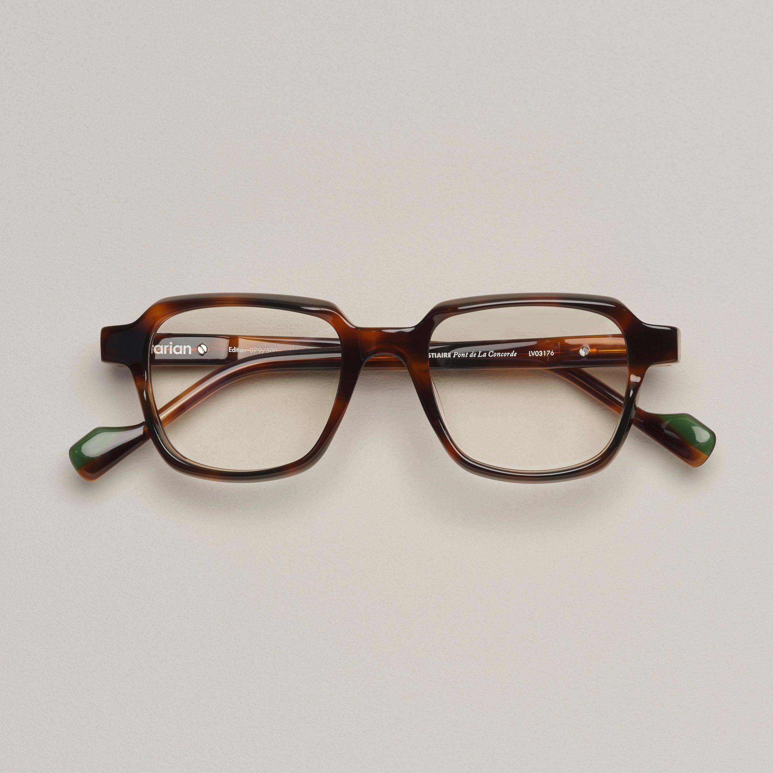 TARIAN_eyewear_luxe_trapeze_tortoiseshell_green