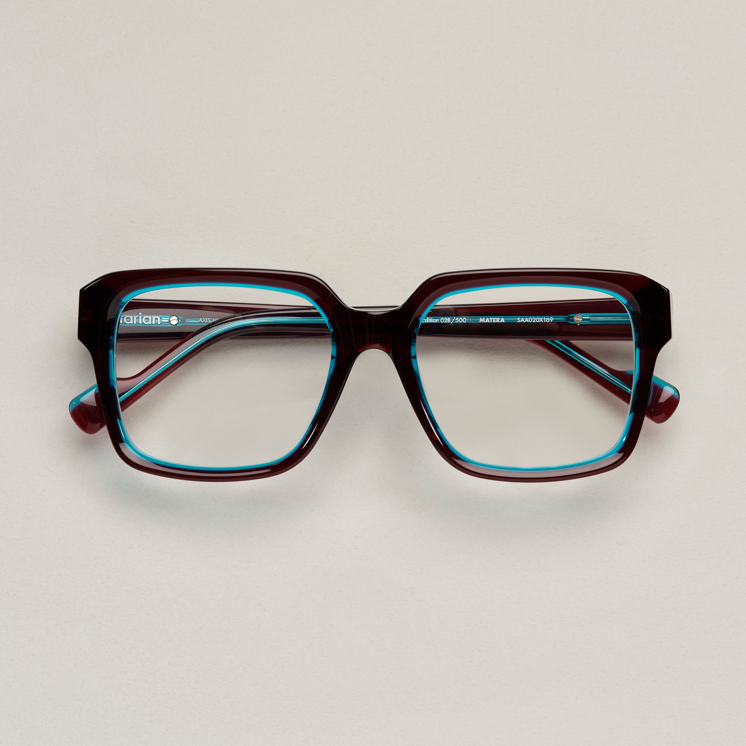 Tarian-Matera-rectangle-eyewear-burgundy-blue