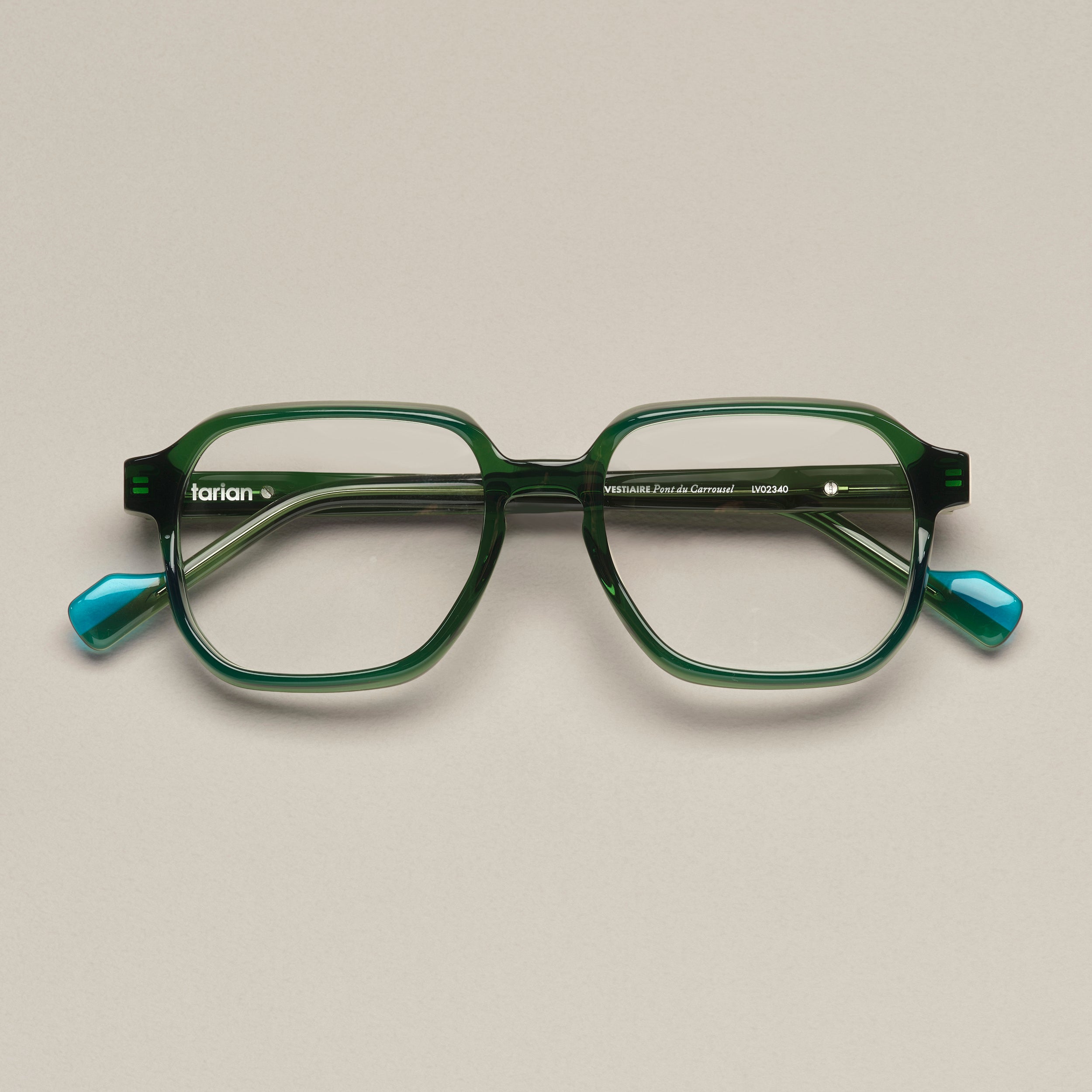 Tarian-Pont-du-Carrousel-large-rectangle-eyewear-green-blue