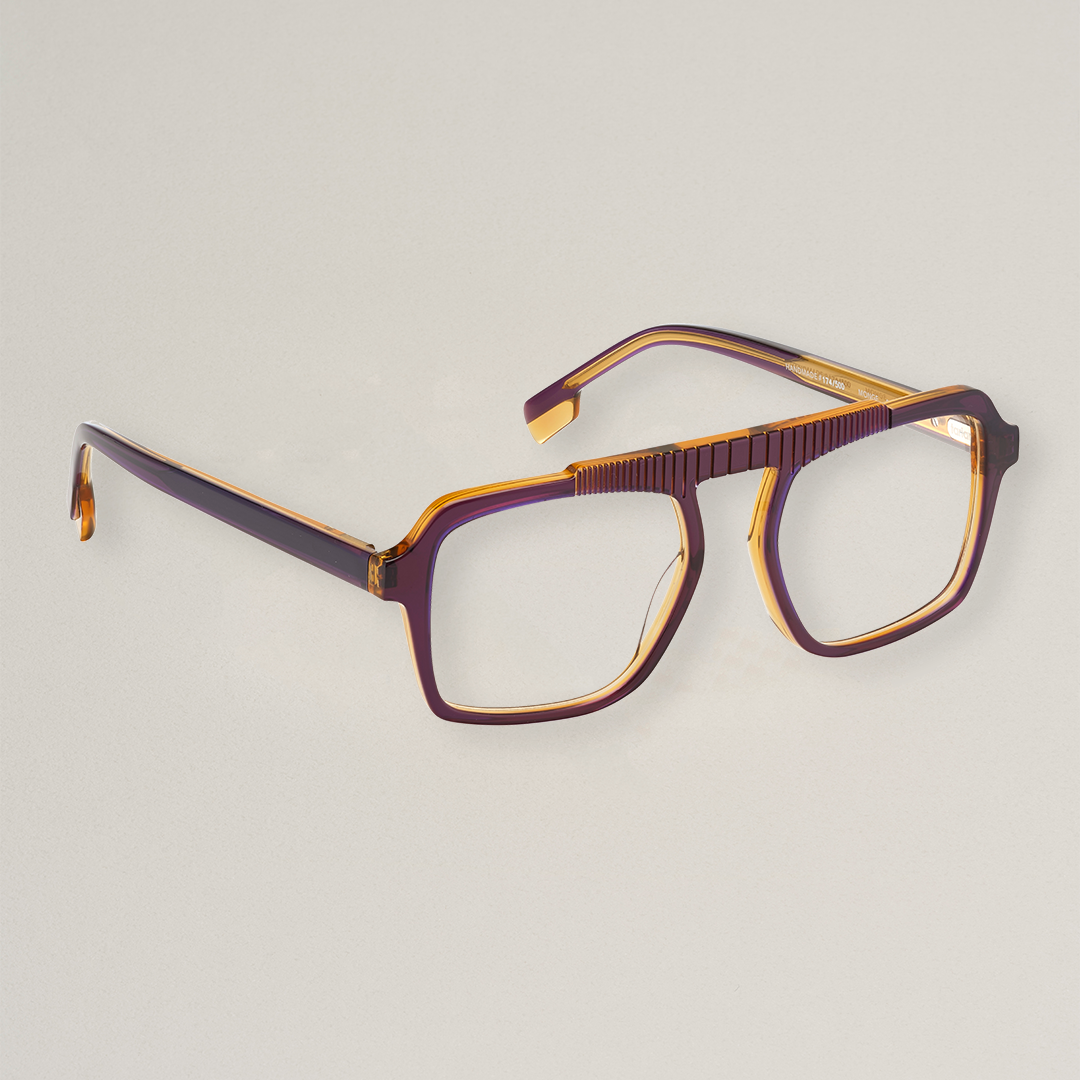Tarian-Monge-pilot-eyewear-purple-orange