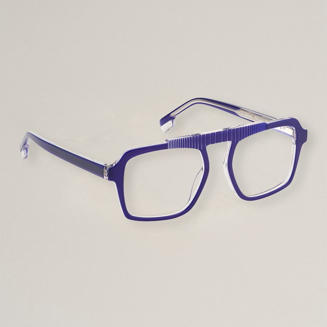 Tarian-Monge-pilot-sunglasses-eyewear-blue-clear