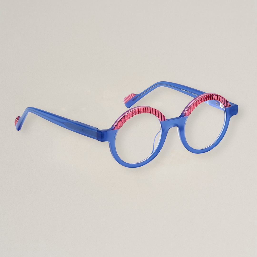 Tarian-Fabulous-round-eyewear-blue-pink-clear