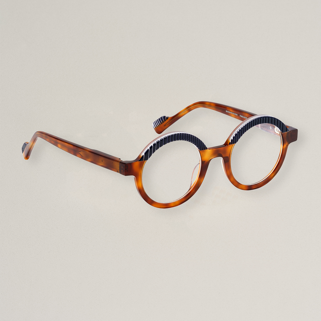 Tarian-Fabulous-round-eyewear-turtleshell-darkblue-clear