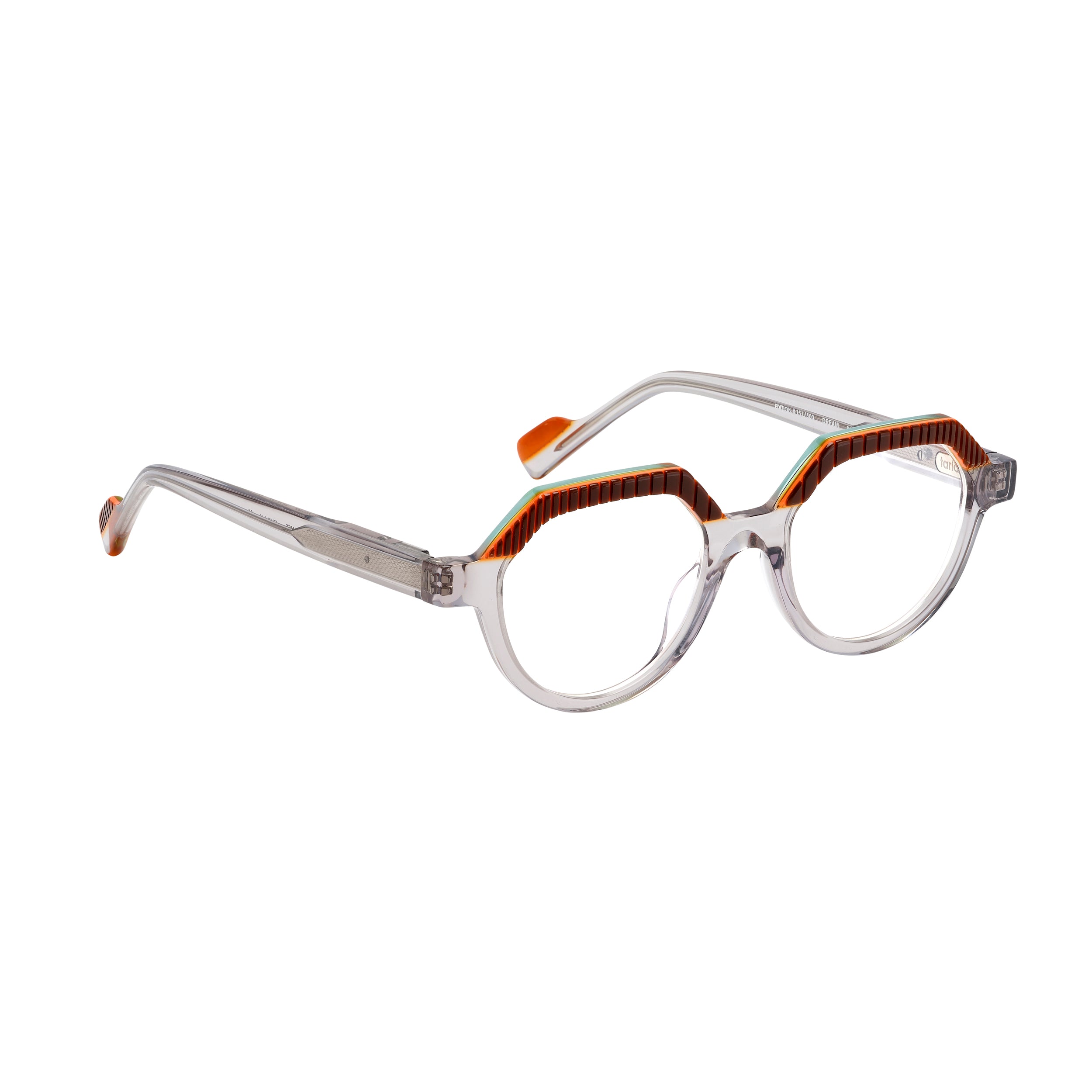Tarian-Dream-eyewear-cleargrey-orange
