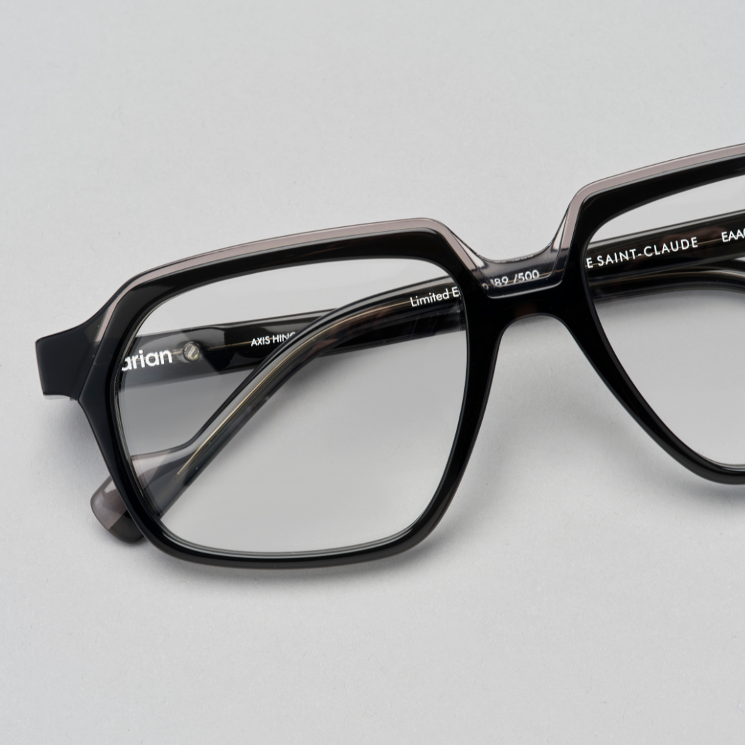 Tarian-Rue-Saint-Claude-large-rectangle-eyewear-black-cleargrey