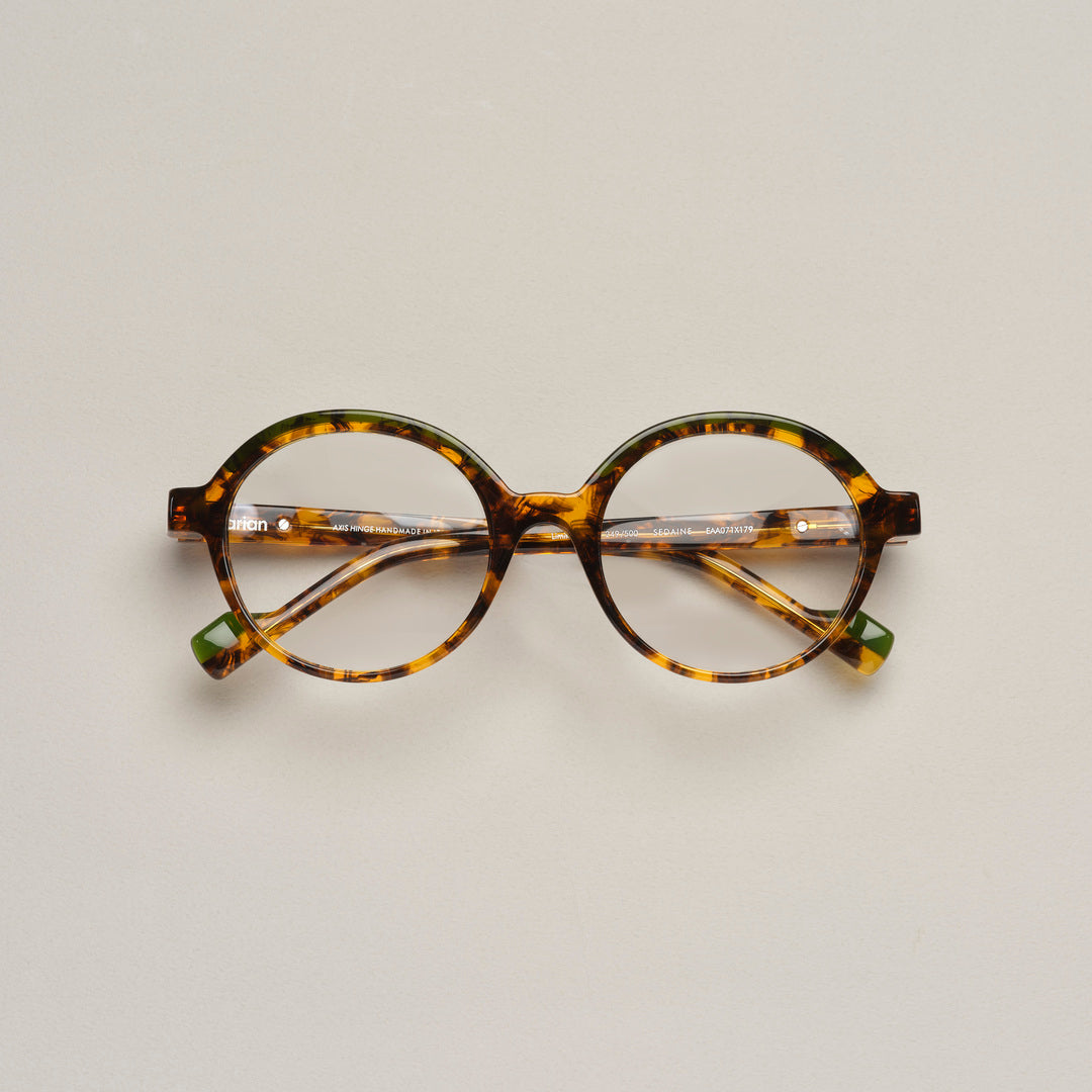 Tarian-Sedaine-large-oval-eyewear-turtleshell-green
