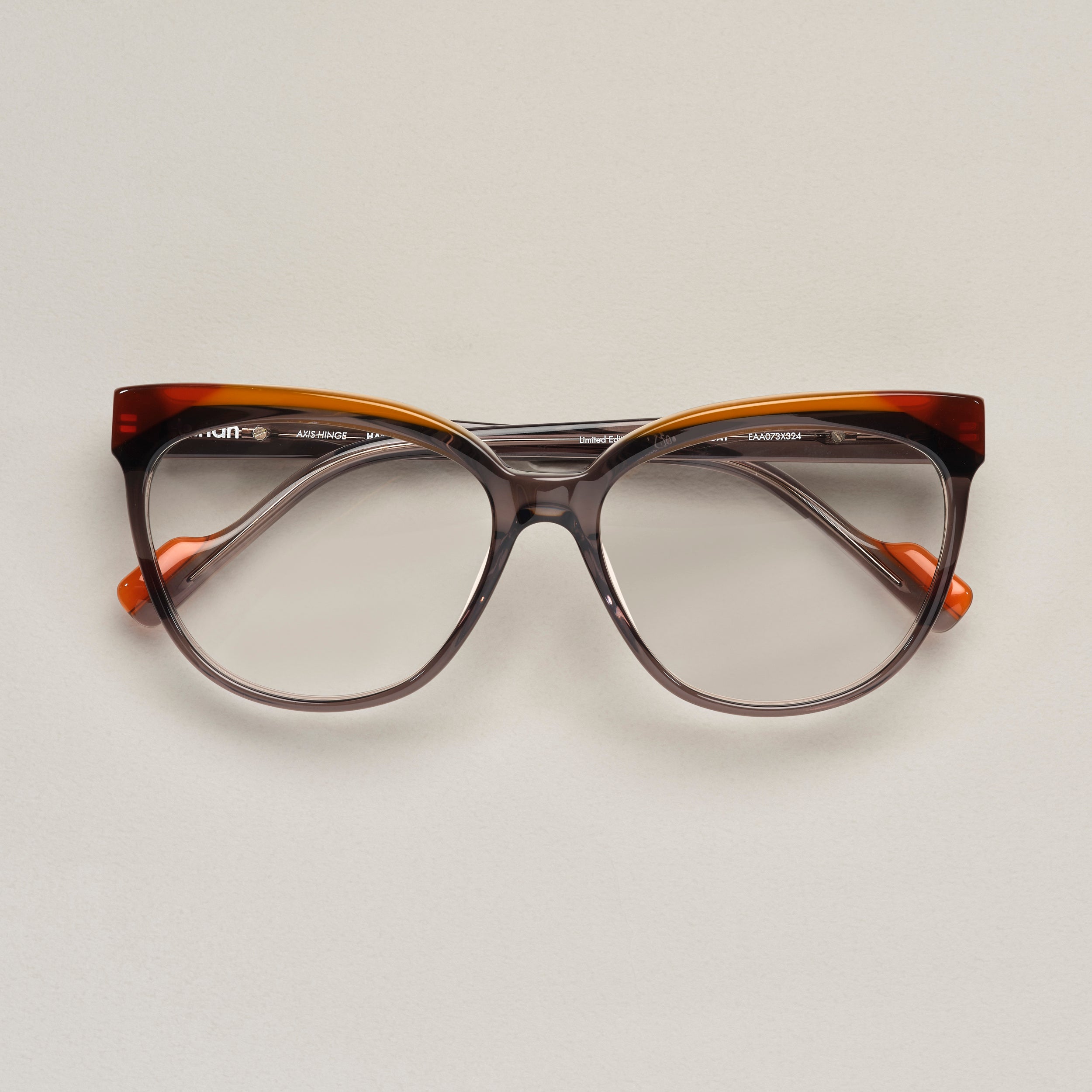 Tarian-Orsay-cateye-eyewear-lightblack-orange-red