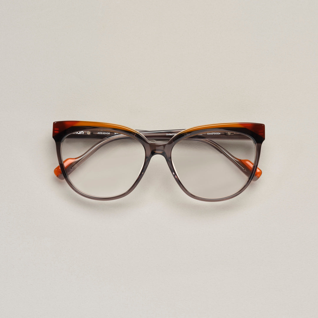 Tarian-Orsay-cateye-eyewear-lightblack-orange-red