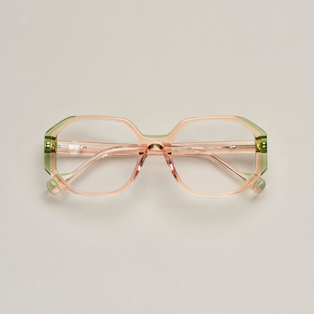 Tarian-Grenelle-square-eyewear-turtleshell-clear-pink-green