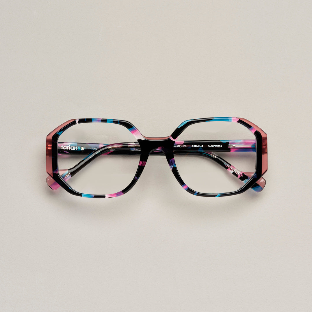 Tarian-Grenelle-square-eyewear-turtleshell-black-blue-pink-clearpink