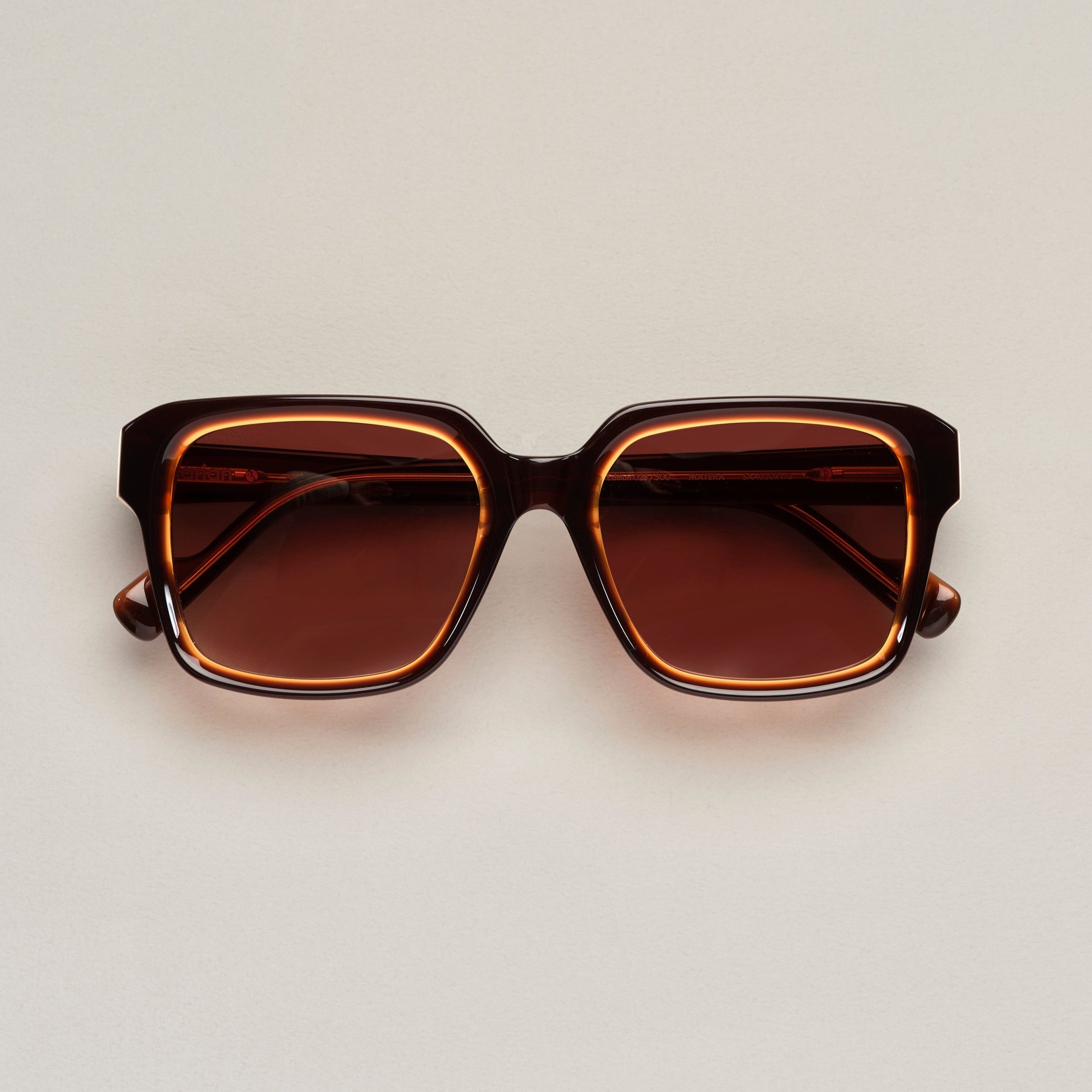 Tarian-Matera-rectangle-sunglasses-brown-orange